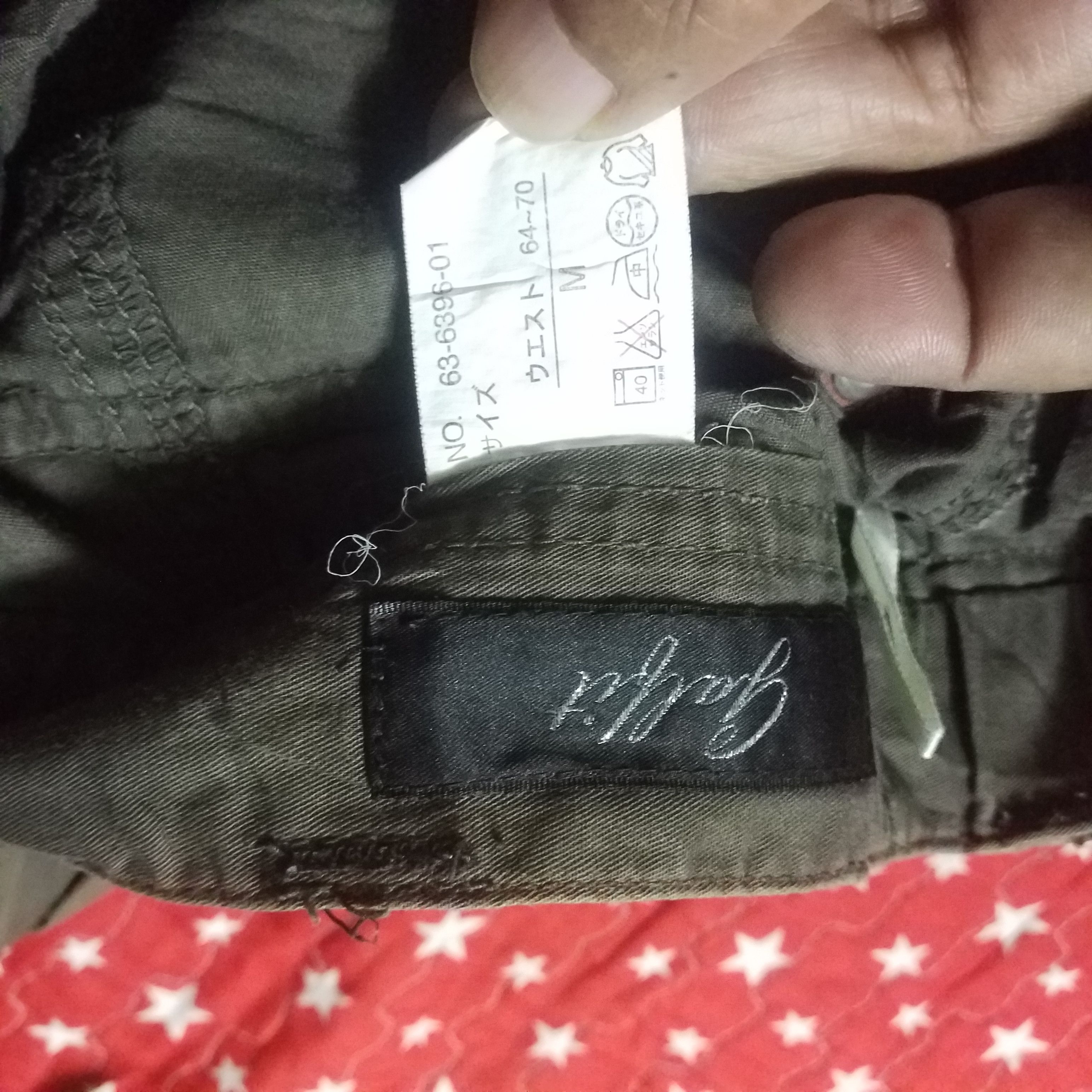 Japanese Brand cargo pant multipocket bondage style can up to 3q leg Size 30" / US 8 / IT 44 - 6 Thumbnail