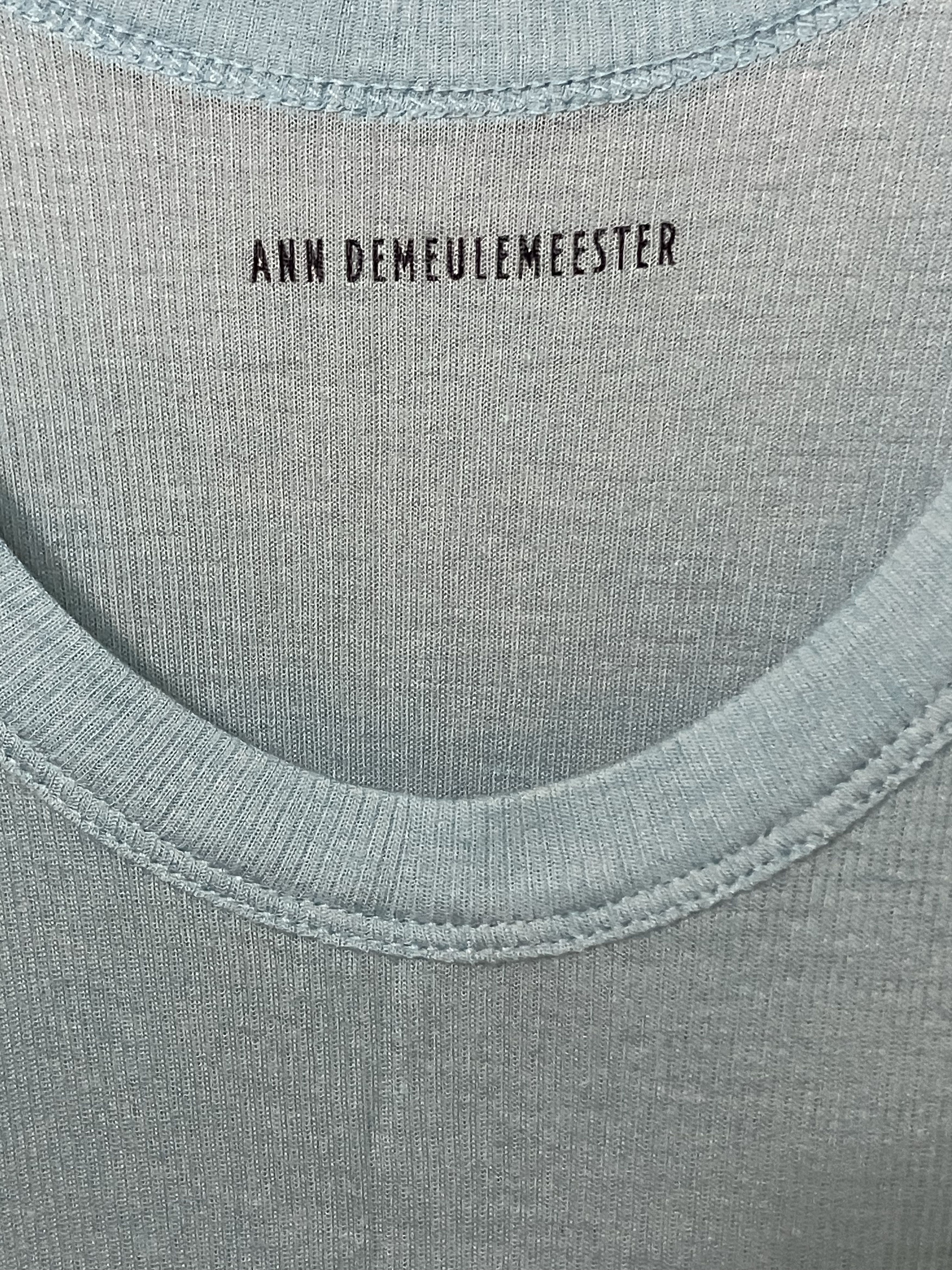 Ann Demeulemeester SS20 OCEAN LEVEL TANK (M) Size US M / EU 48-50 / 2 - 2 Thumbnail