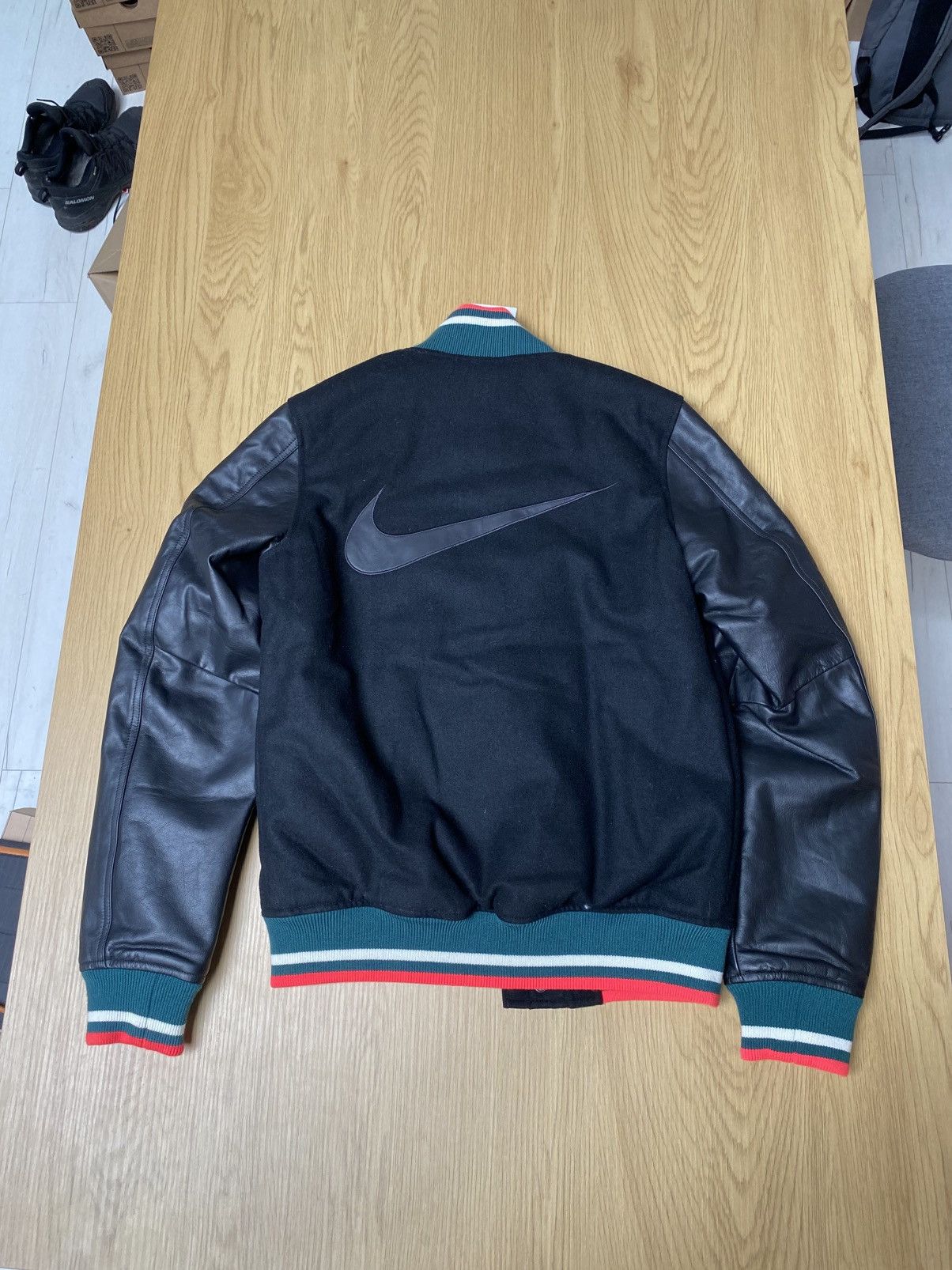 Nike Destroyer Liverpool FC YNWA Y Premium Leather Jacket Size US S / EU 44-46 / 1 - 15 Thumbnail