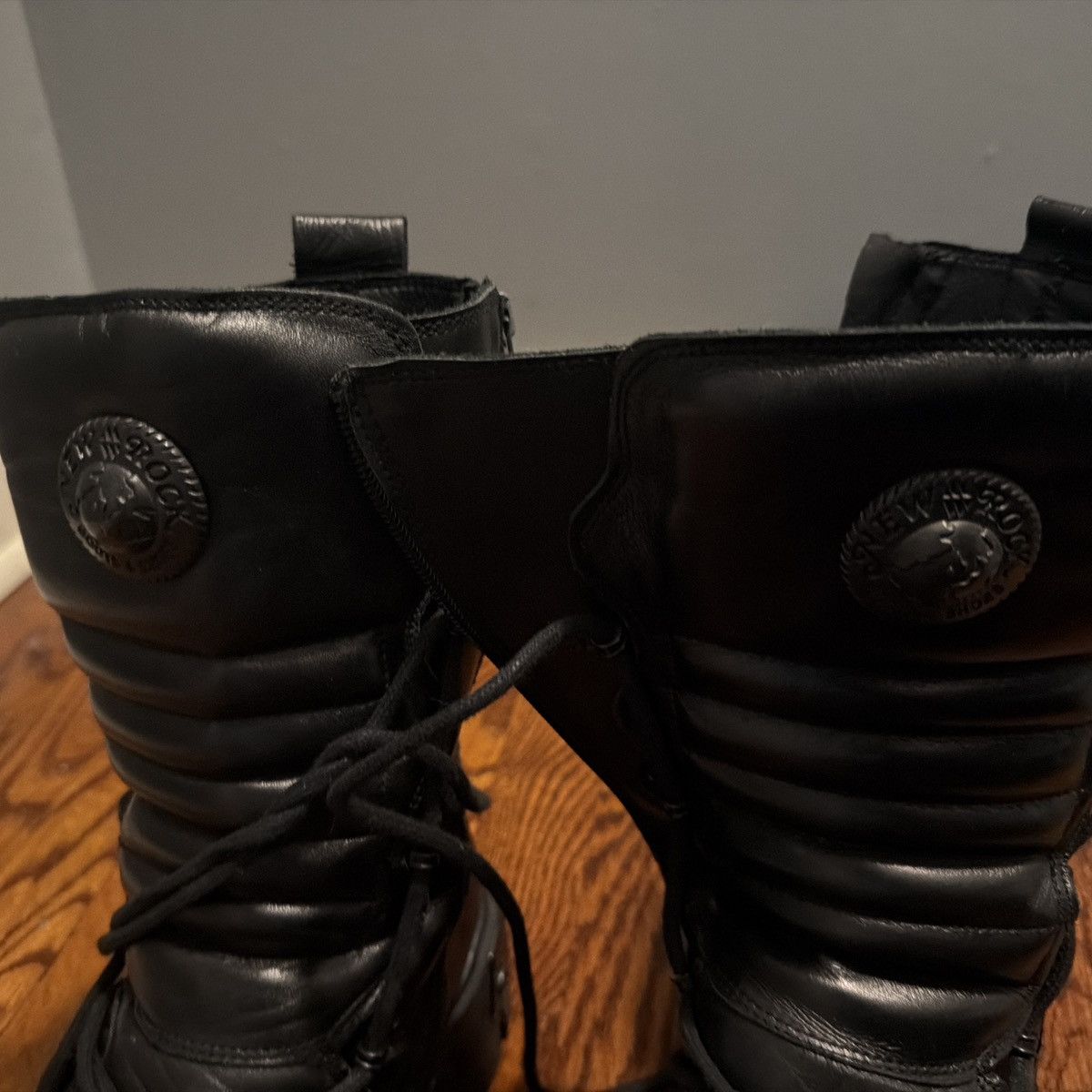 New Rock New Rock high boots Size US 12 / EU 45 - 4 Thumbnail