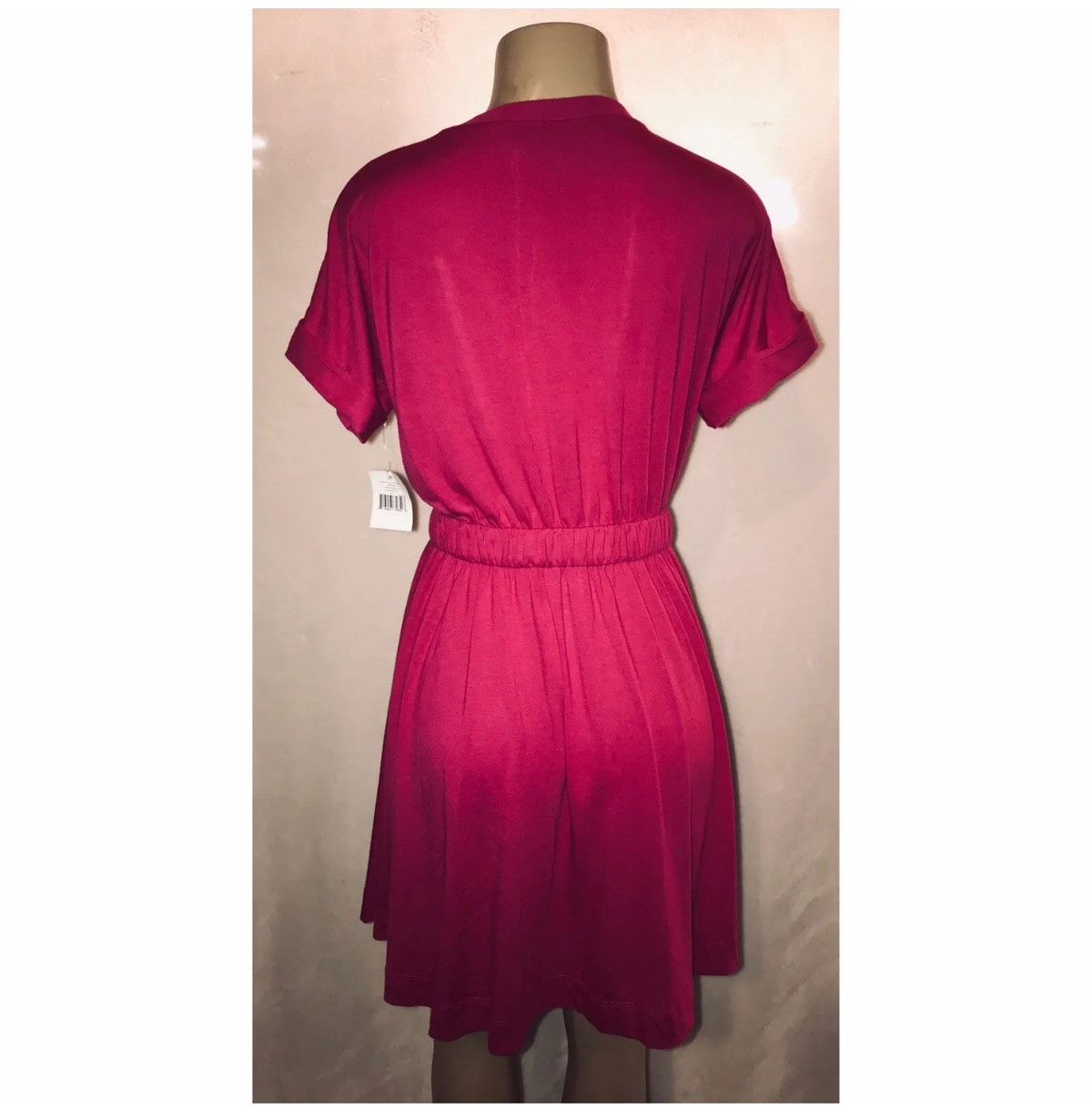 Kate Spade Kate Spade Dress Fancy Meeting You Bow Jersey cotton Pink Size S / US 4 / IT 40 - 7 Thumbnail