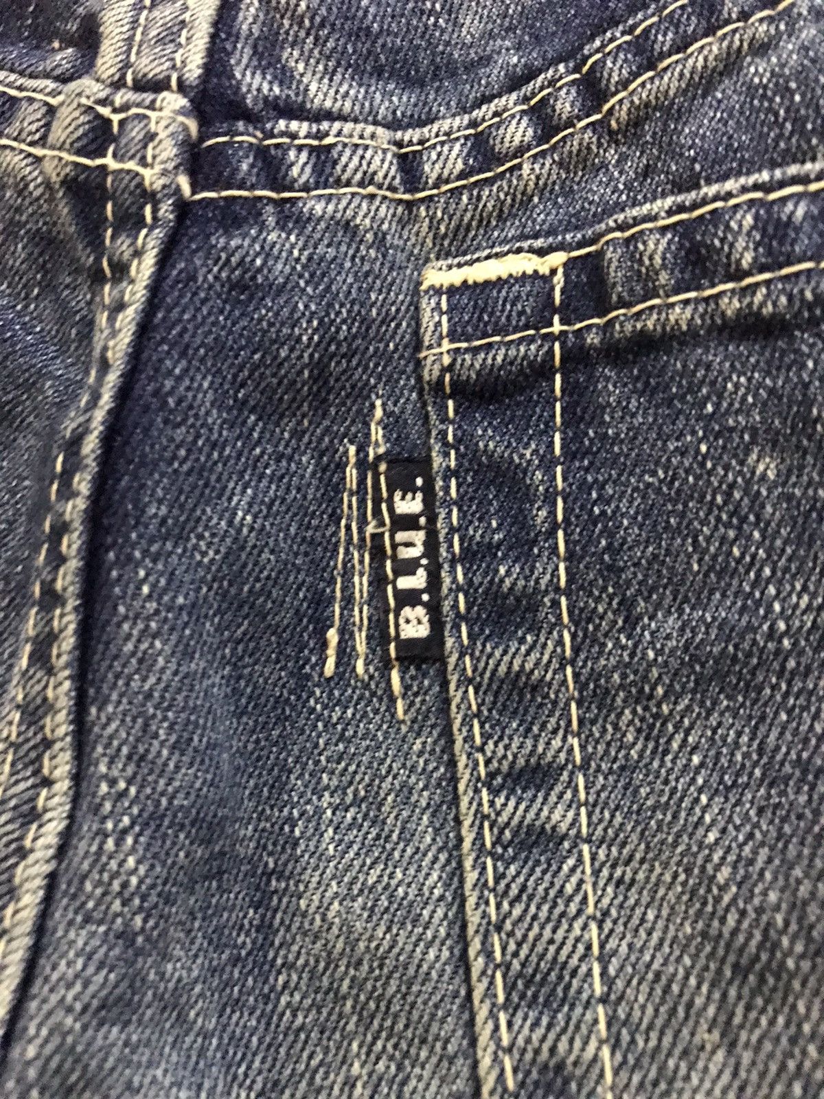 Blue Blue Japan Blue blue japan jeans Size US 28 / EU 44 - 3 Thumbnail