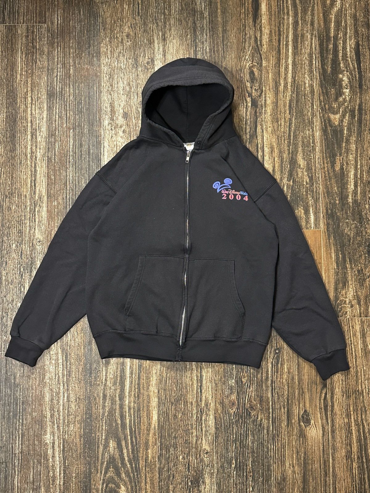 Disney VTG 2004 Disney Hooded Jacket Size US S / EU 44-46 / 1 - 1 Thumbnail
