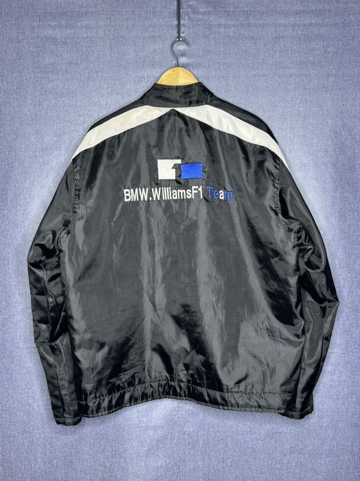 BMW Vintage BMW Williams HP Team F1 Motorcycles Jacket Racing Size US XL / EU 56 / 4 - 3 Thumbnail