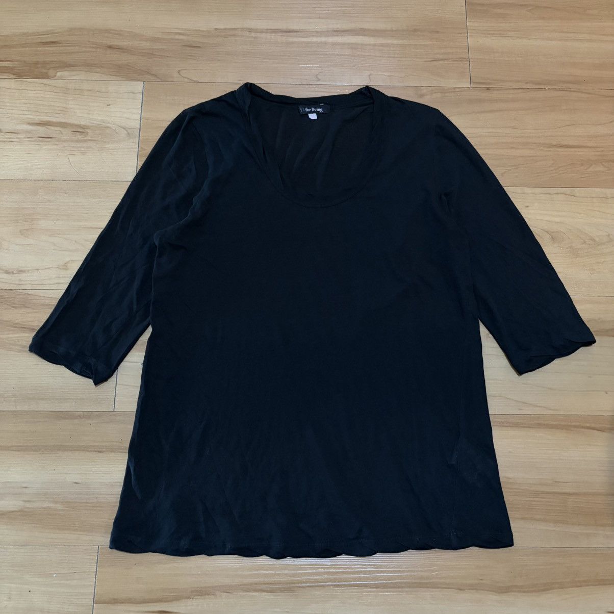 Y's for Men YOHJI YAMAMOTO Y’S For Living Longsleeve t-shirt Size US M / EU 48-50 / 2 - 1 Thumbnail