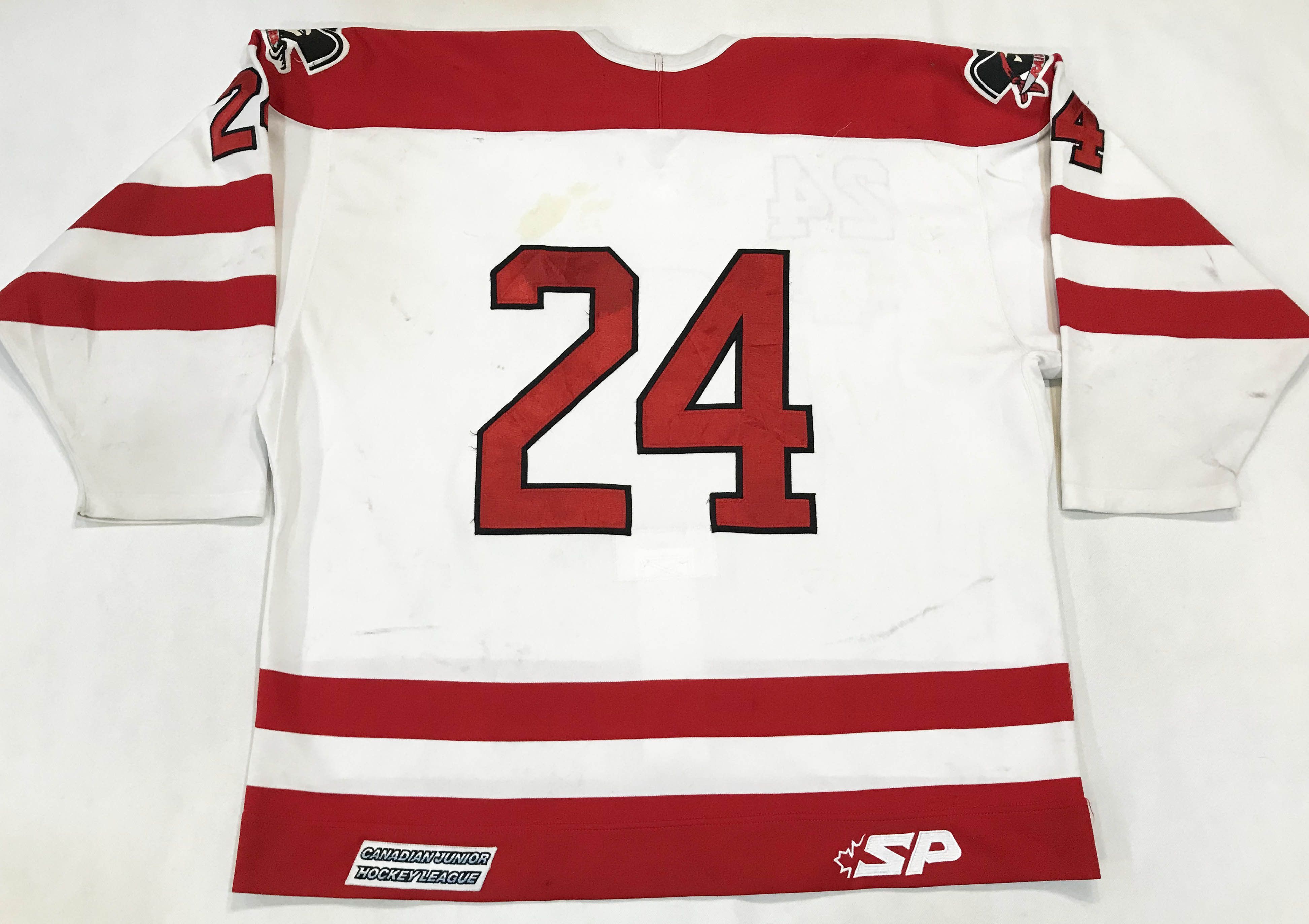SP Authentic 50th Nepean Raiders #24 CJHL Hockey Jersey
