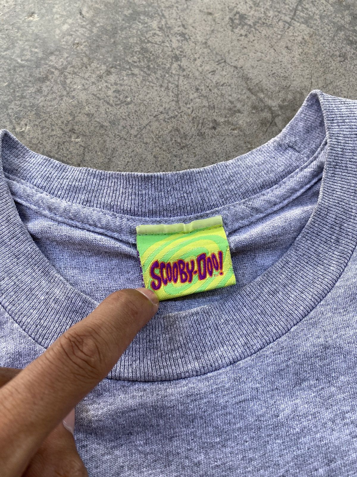 Vintage Vintage Scooby Doo Movie Distressed Tees Size US L / EU 52-54 / 3 - 4 Thumbnail