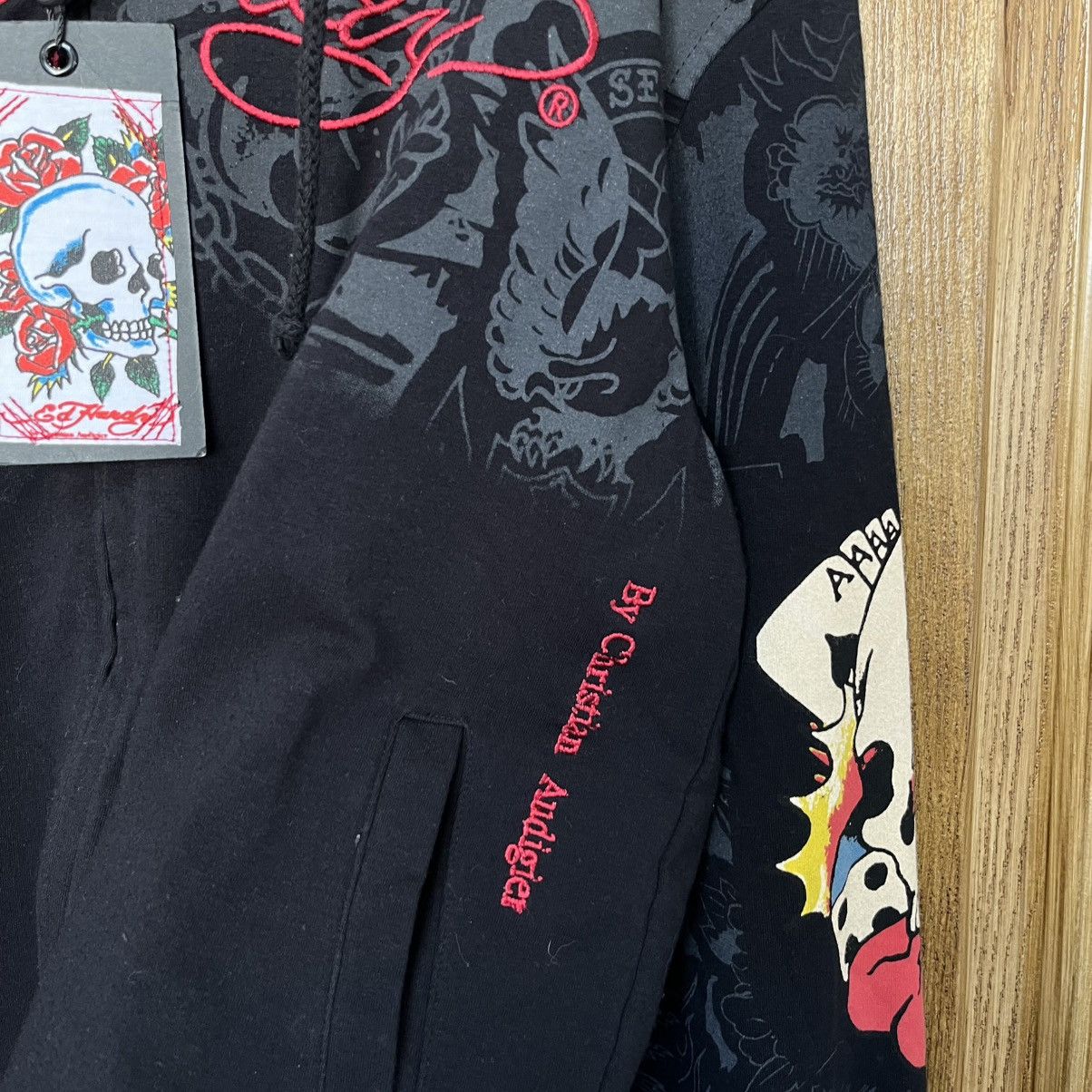 Ed Hardy Vintage Christian Audigier Ed Hardy Zip Hoodie affliction Size US S / EU 44-46 / 1 - 5 Thumbnail