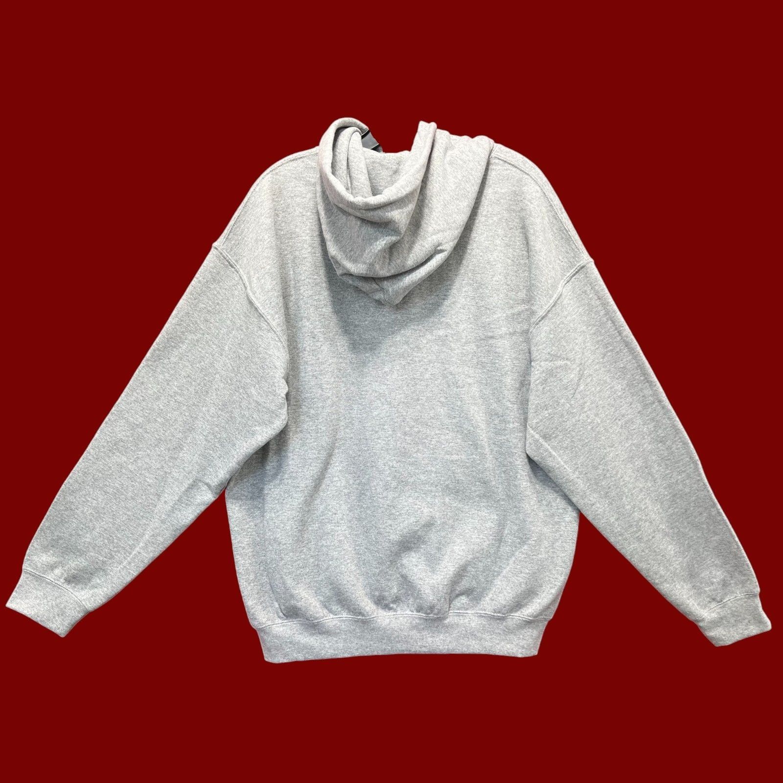 Gildan Gildan - Men's Long Sleeve Hooded Sweatshirt - Gray - Large Size US L / EU 52-54 / 3 - 2 Thumbnail