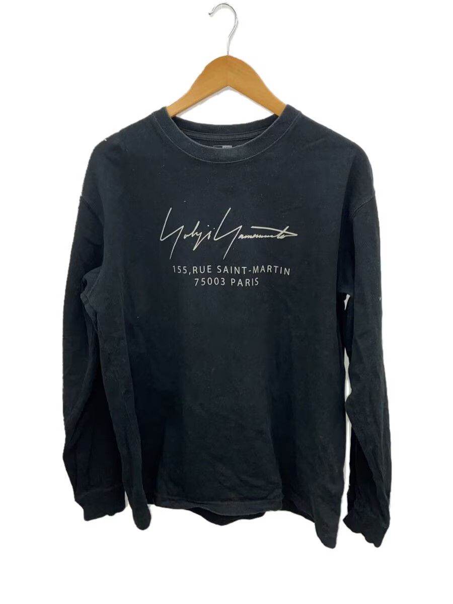 Yohji Yamamoto Logo Long Sleeve Tee Size US XXL / EU 58 / 5 - 1 Thumbnail