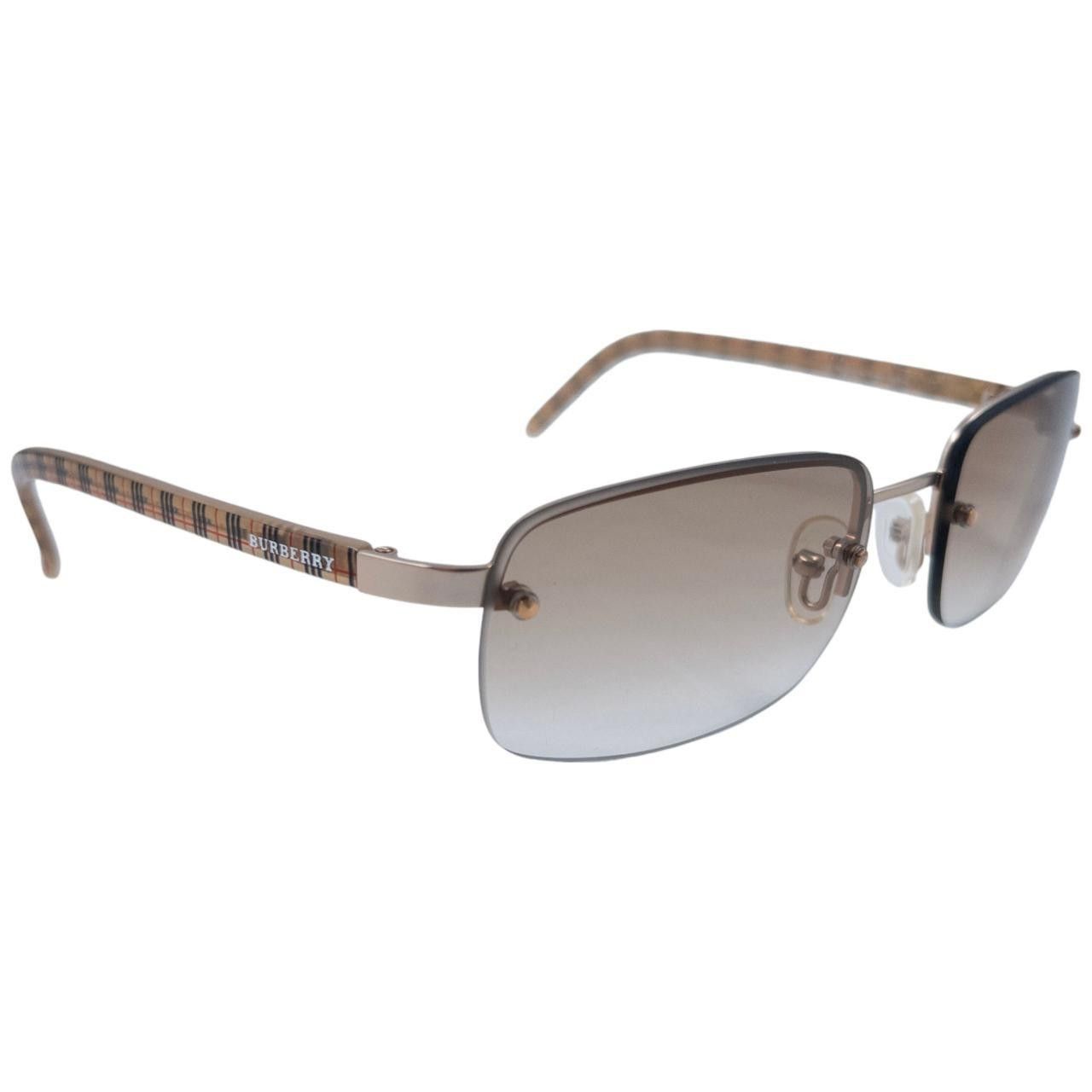 Burberry Vintage Burberry Nova Check Sunglasses Size ONE SIZE - 1 Thumbnail