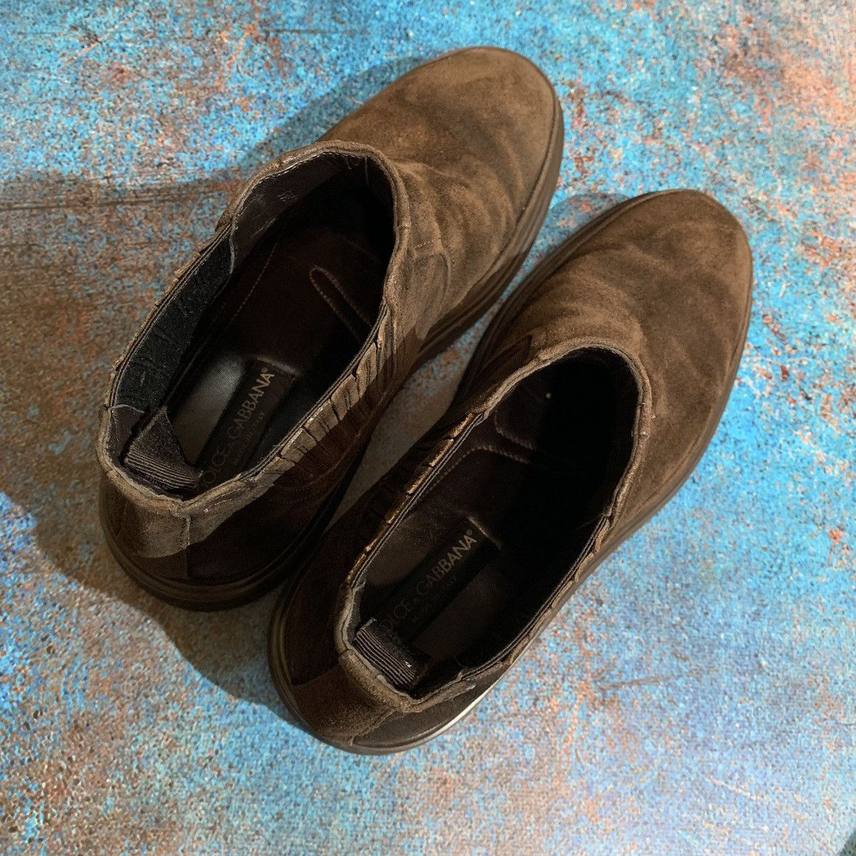 Dolce & Gabbana Dolce & Gabbana Suede Boots Size 7 Size US 7 / EU 40 - 16 Thumbnail