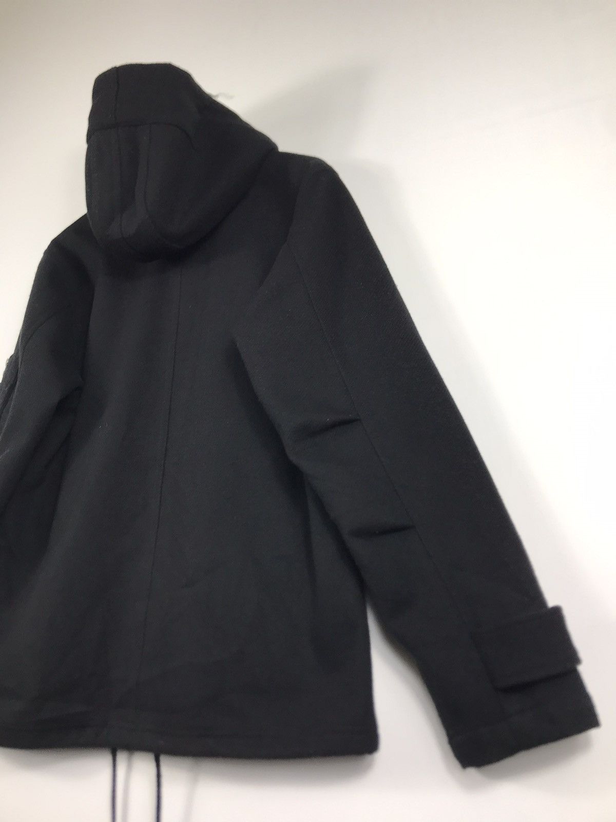 Japanese Brand × NANO universe 🔥Nano Universe Hooded Wool Zipper Jacket Size US XL / EU 56 / 4 - 17 Thumbnail