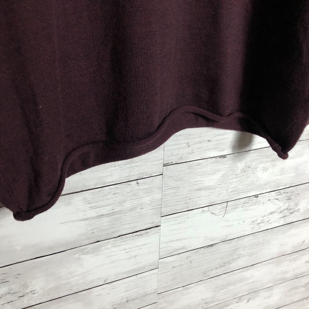 Yohji Yamamoto yohji yamamoto pour homme pullover knit turtleneck Size US M / EU 48-50 / 2 - 7 Thumbnail