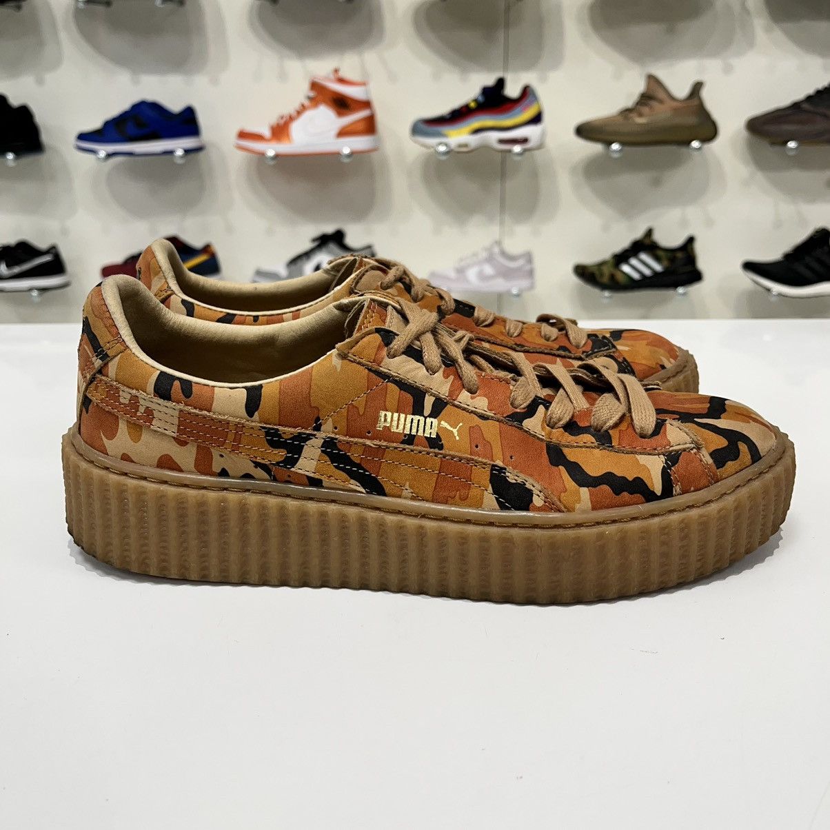 Fenty × Puma × Rihanna Puma Creepers Rihanna Fenty Camo (W) Size US 10 / IT 40 - 7 Thumbnail