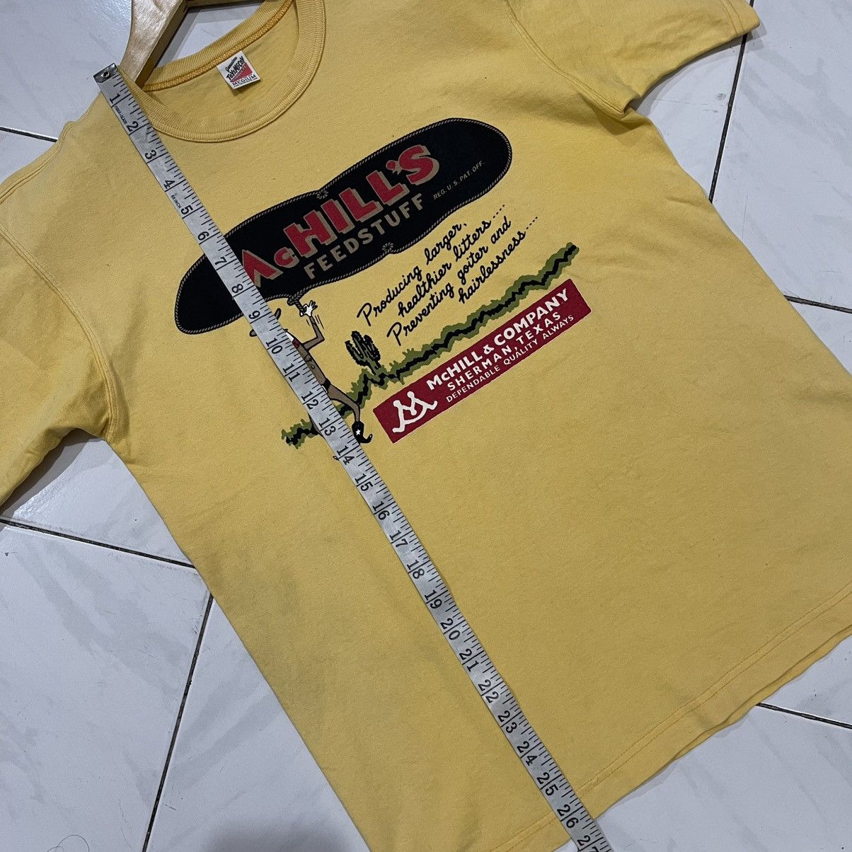 The Real McCoy's Thrashed faded Toys mccoy union made tee Size US M / EU 48-50 / 2 - 7 Thumbnail