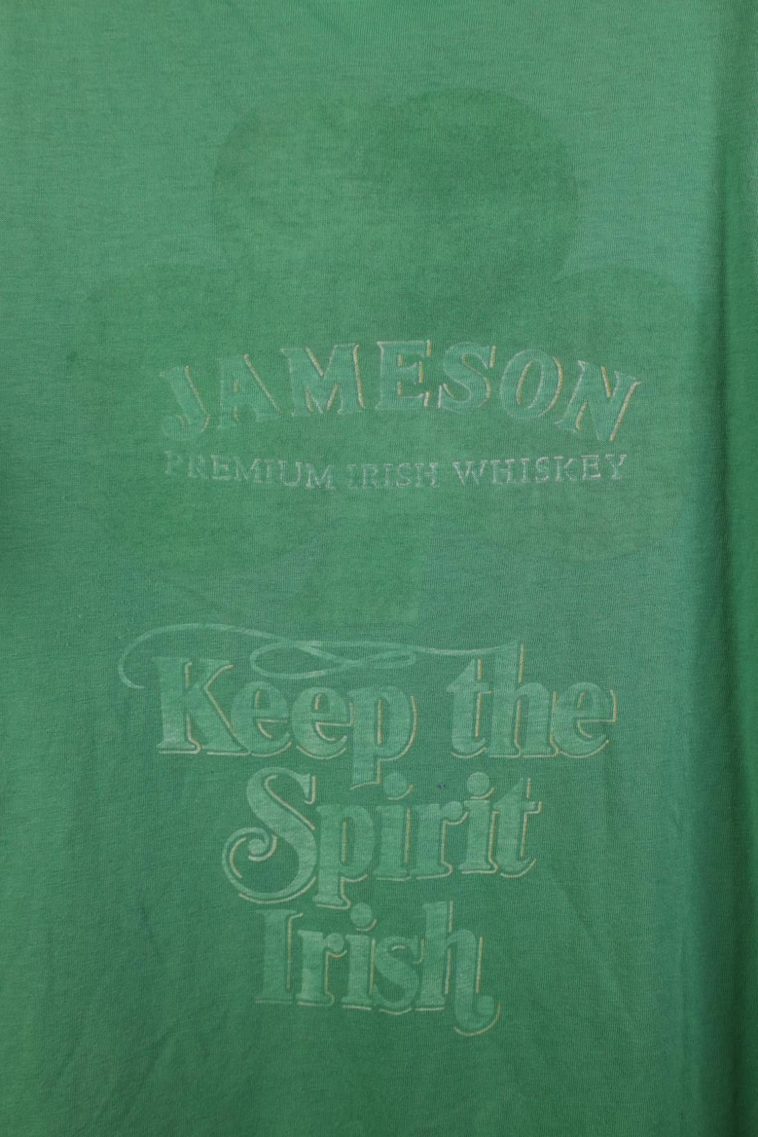 Vintage Vintage 90s Jameson Irish Whiskey Short Sleeve T-Shirt USA Size US L / EU 52-54 / 3 - 4 Thumbnail