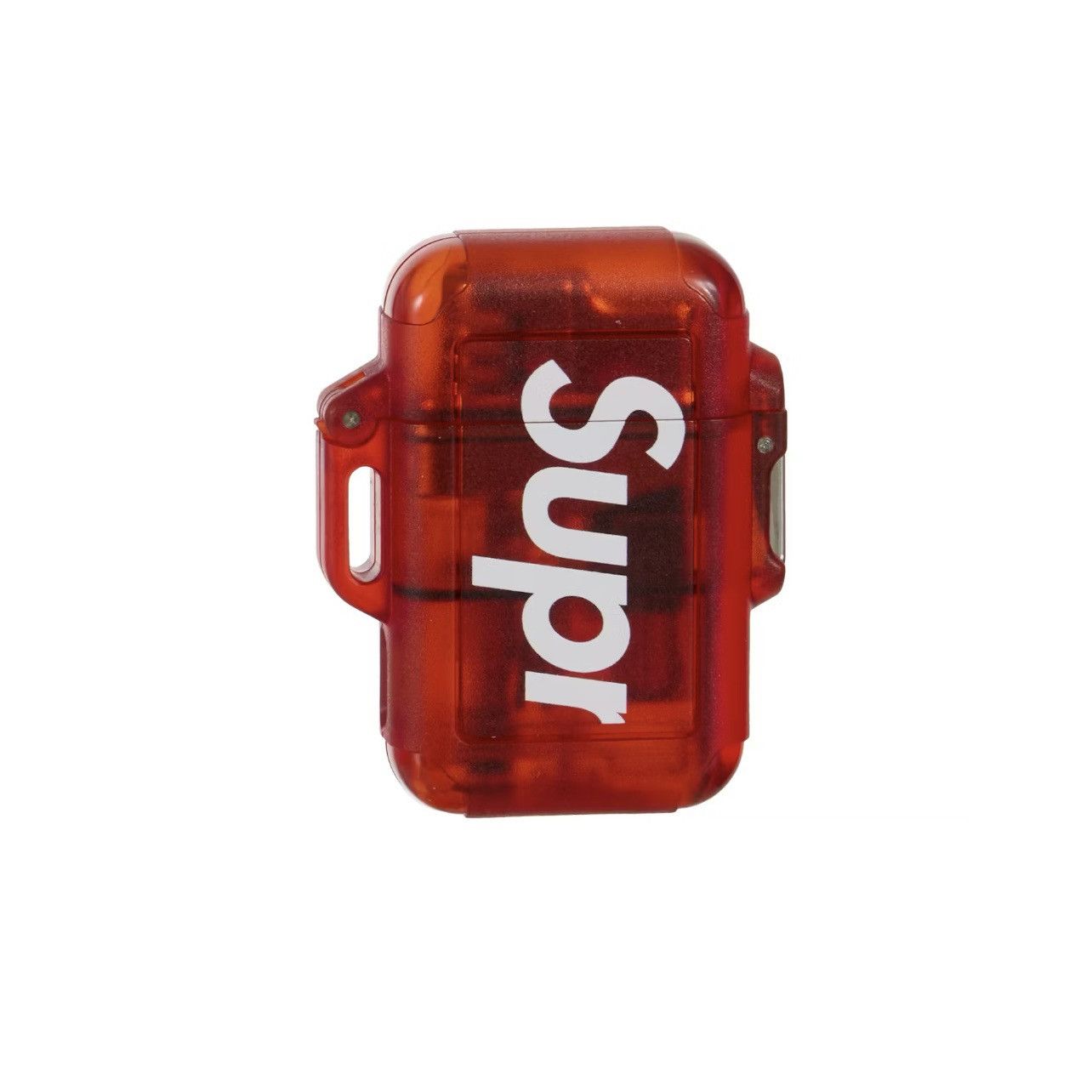 Supreme In-Hand Supreme Windmill Zag Lighter Red Size: One Size Size ONE SIZE - 1 Thumbnail