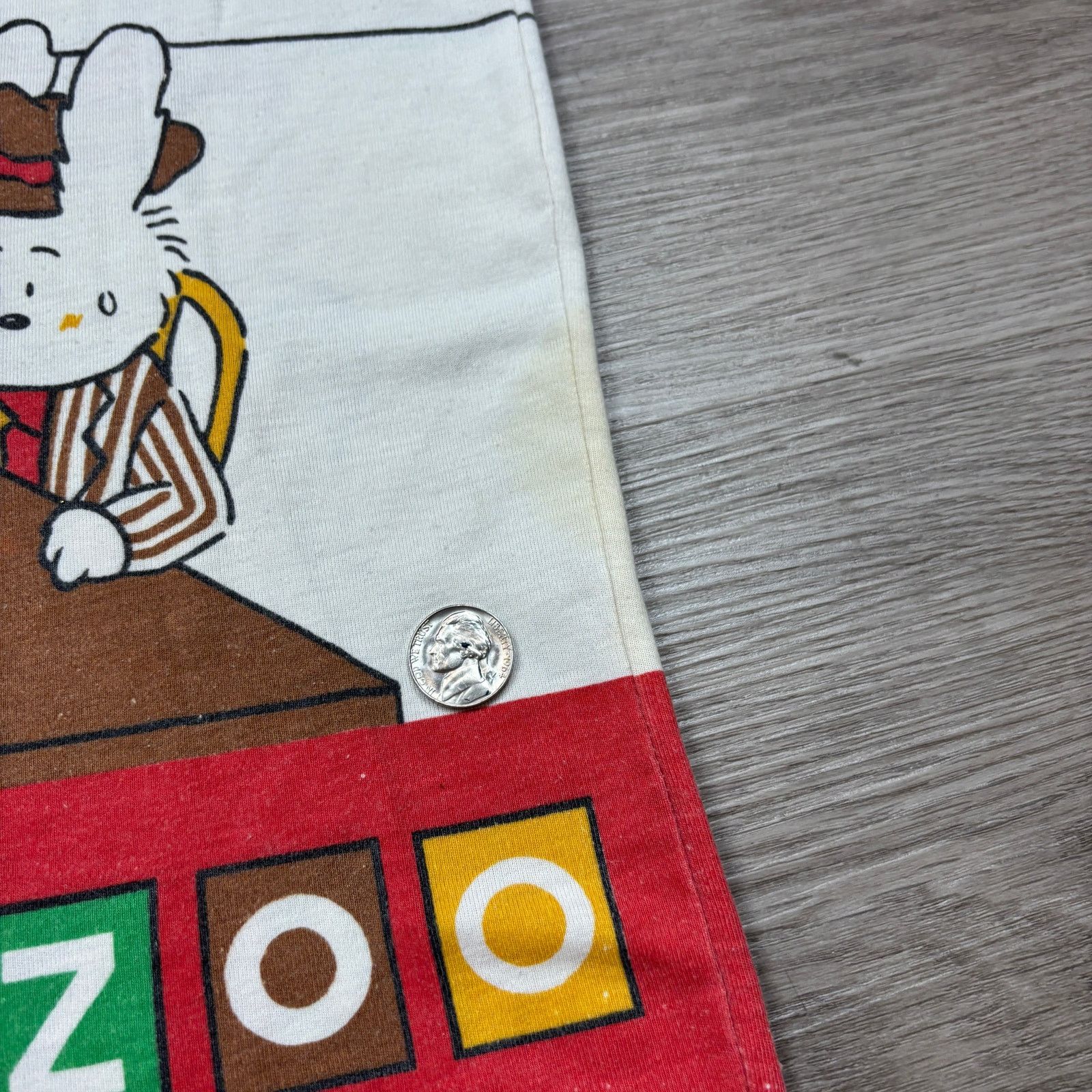 Vintage VTG Wing Hung Hustler Zoo Animal Single Stitch Shirt Small Size US S / EU 44-46 / 1 - 9 Thumbnail