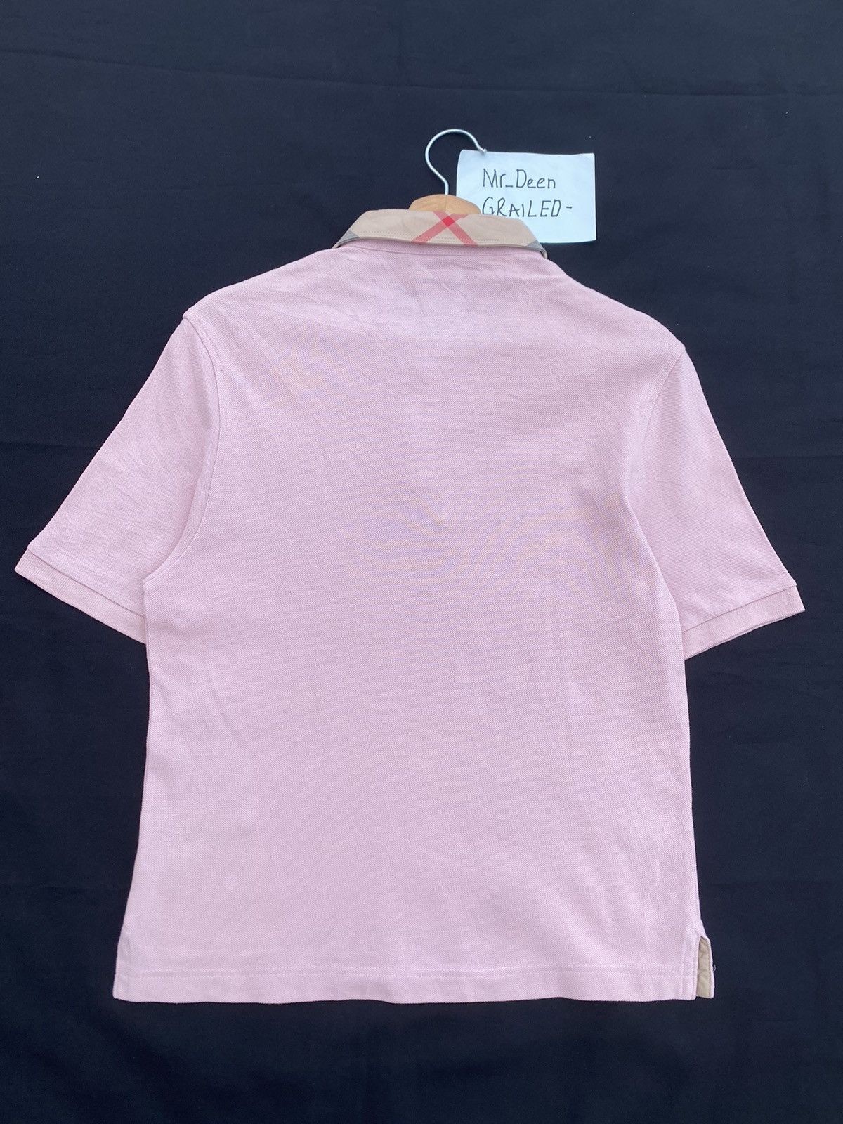 Burberry Rare Vintage Burberry Collar Nova Check Shirt Size US S / EU 44-46 / 1 - 19 Thumbnail