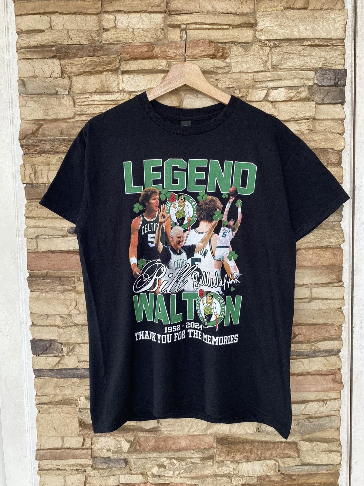 Other Legend Boston Celtics Bill Walton Tees Basketball Size US M / EU 48-50 / 2 - 1 Thumbnail