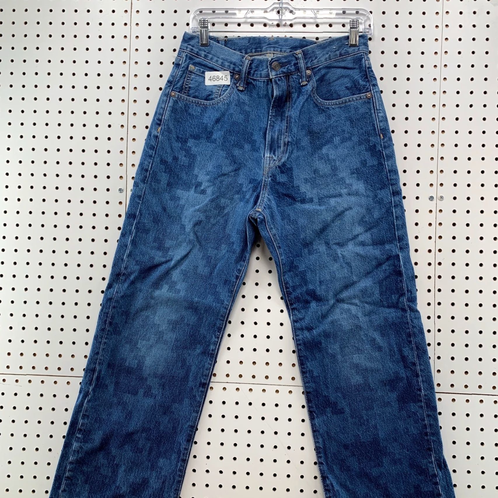 Gap Gap Jeans Mens 29x27 29x32 Harlem Dapper Dan Limited Edition Gap 1969 5-Pocket Straight Denim Blue Cotton Jeans Size US 29 - 4 Thumbnail