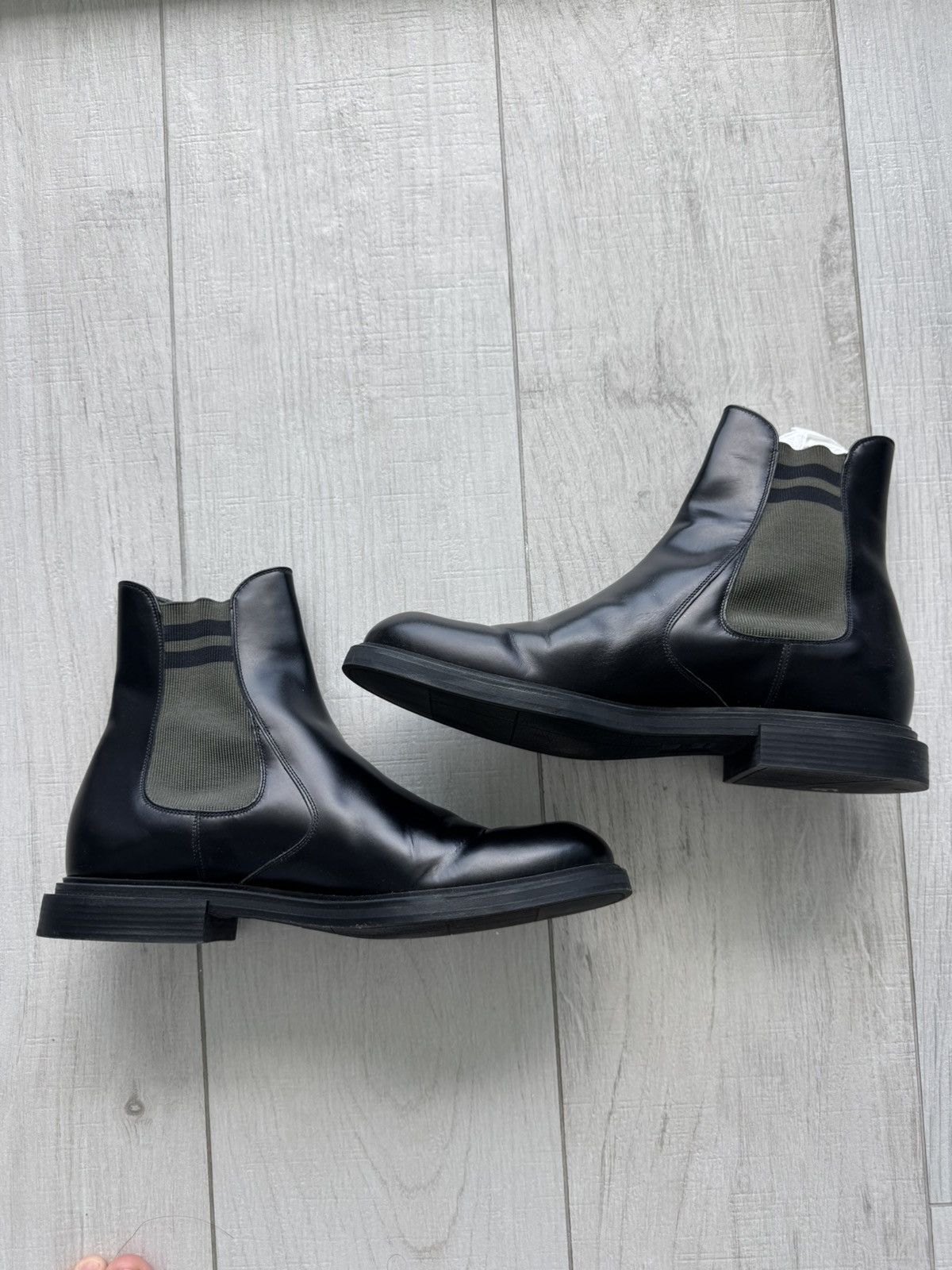 Fendi Fendi Chelsea Boots Black Size US 8 / EU 41 - 3 Thumbnail
