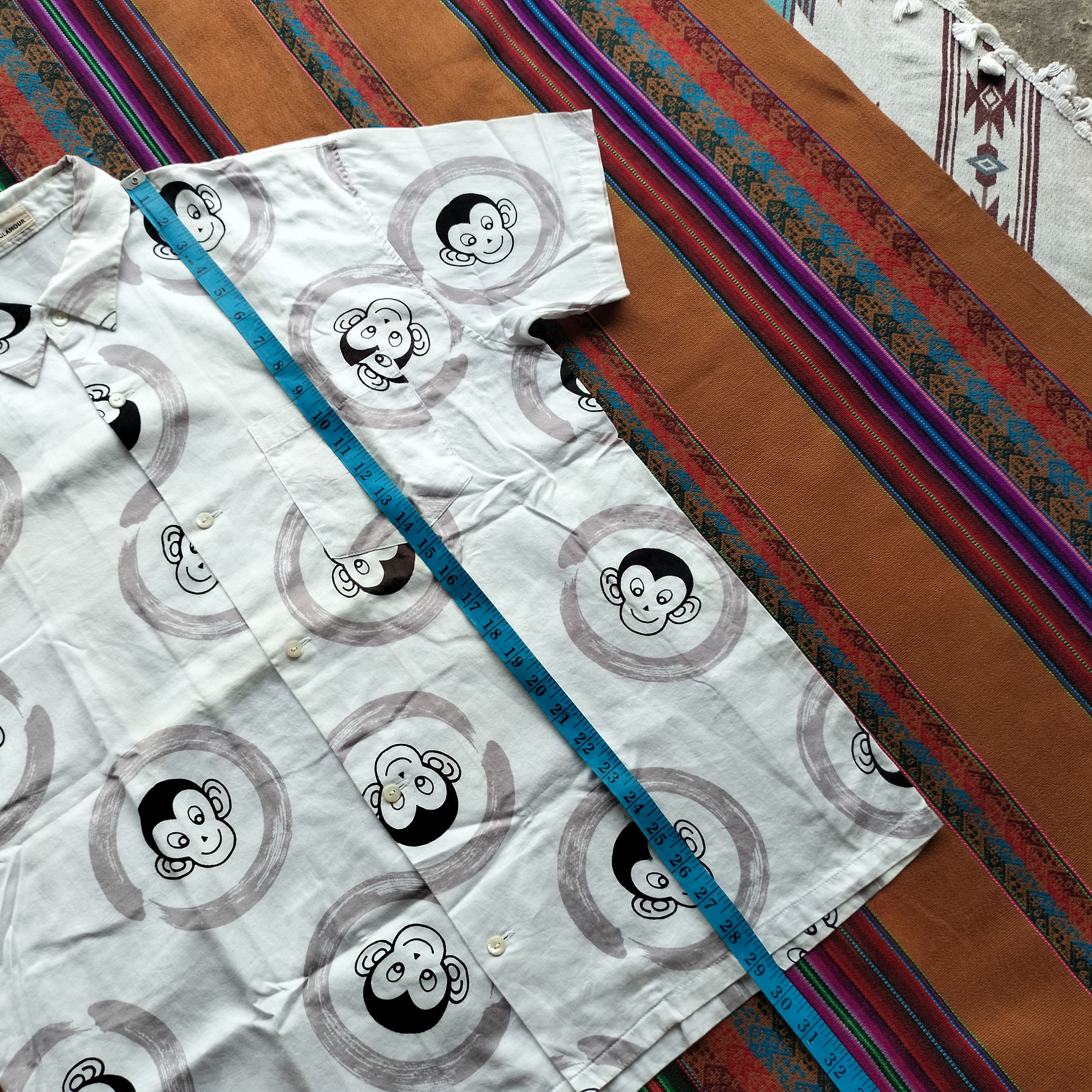 Hysteric Glamour Hysteric glamour baby face monkey ss shirt Size US M / EU 48-50 / 2 - 15 Thumbnail