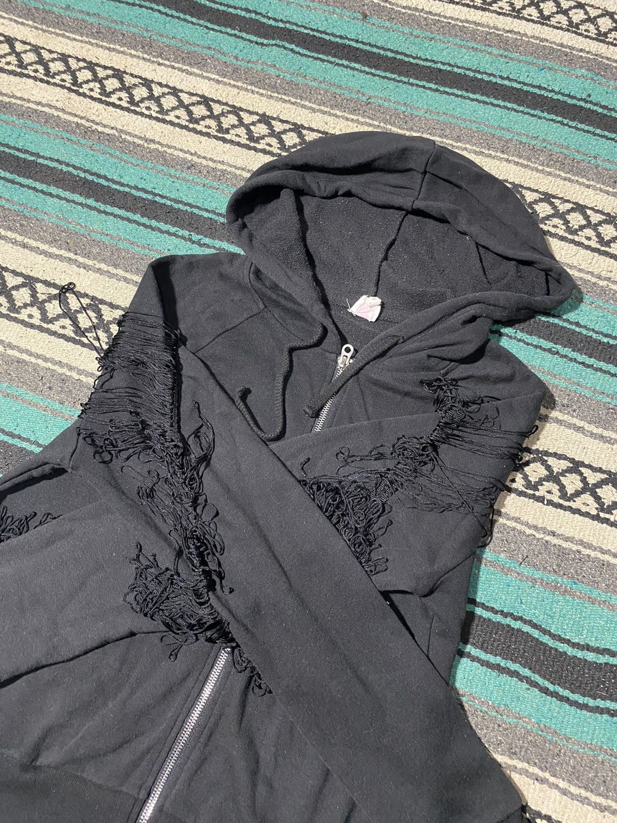 Juicy Couture Jeans Juicy Couture Etnhic Fringe Zip Hoodie Size M / US 6-8 / IT 42-44 - 4 Thumbnail