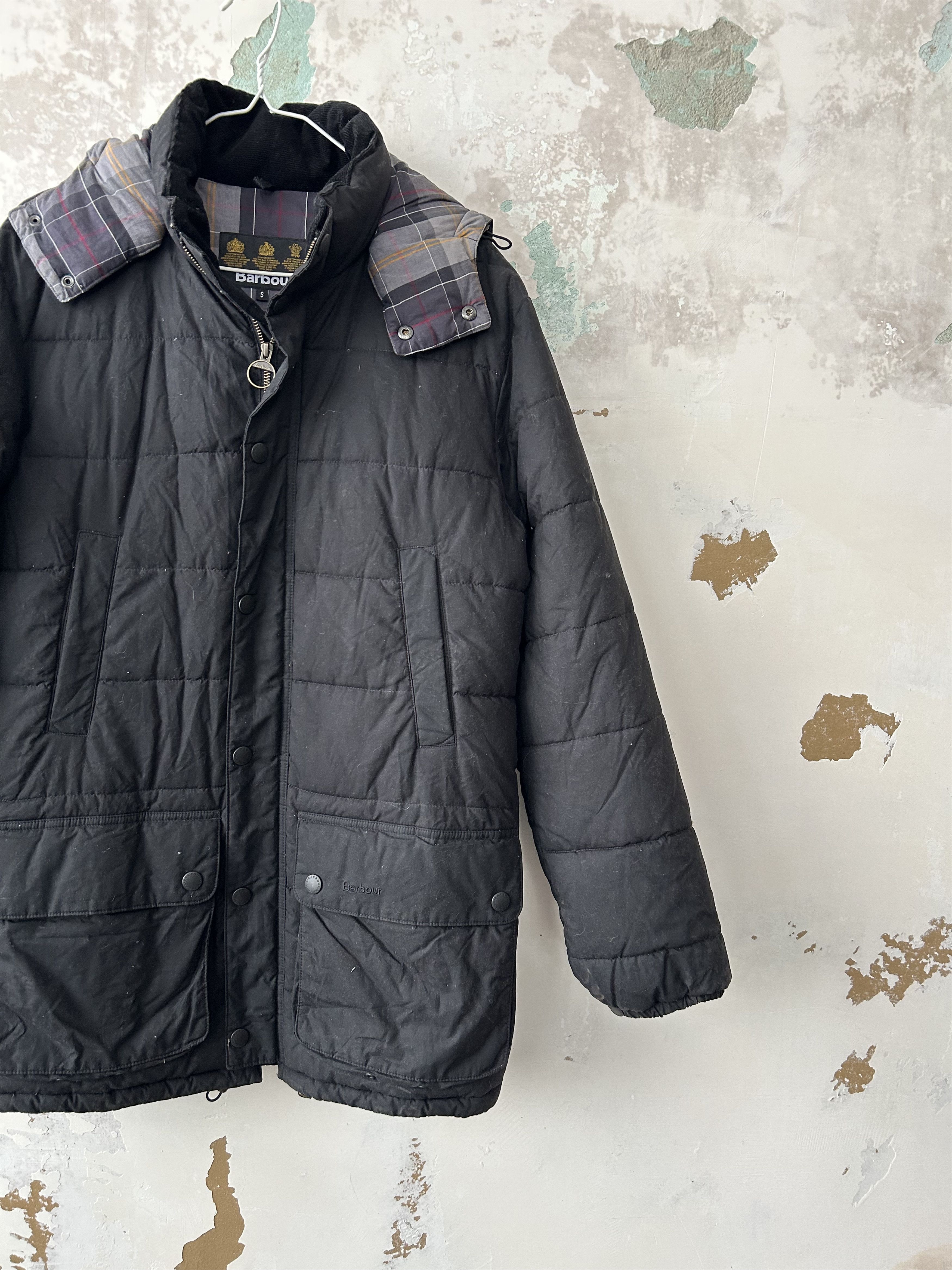Barbour Barbour Hemmingford Wax Mens Jacket Hood Size S Size US S / EU 44-46 / 1 - 2 Thumbnail
