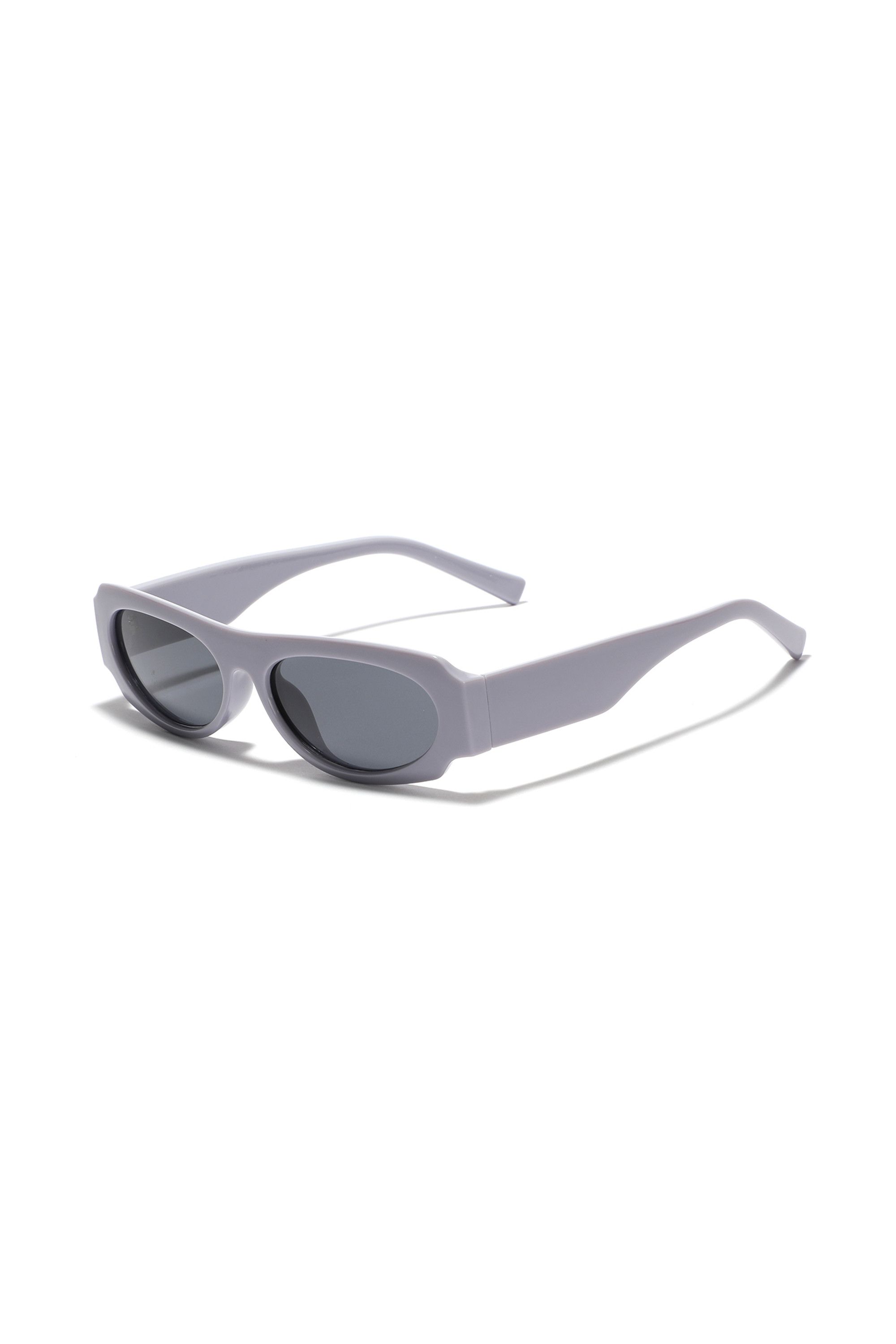 Japanese Brand Rare Vtg Y2k Avant Garde Square Grey Sunglasses Unisex OS Size ONE SIZE - 5 Thumbnail