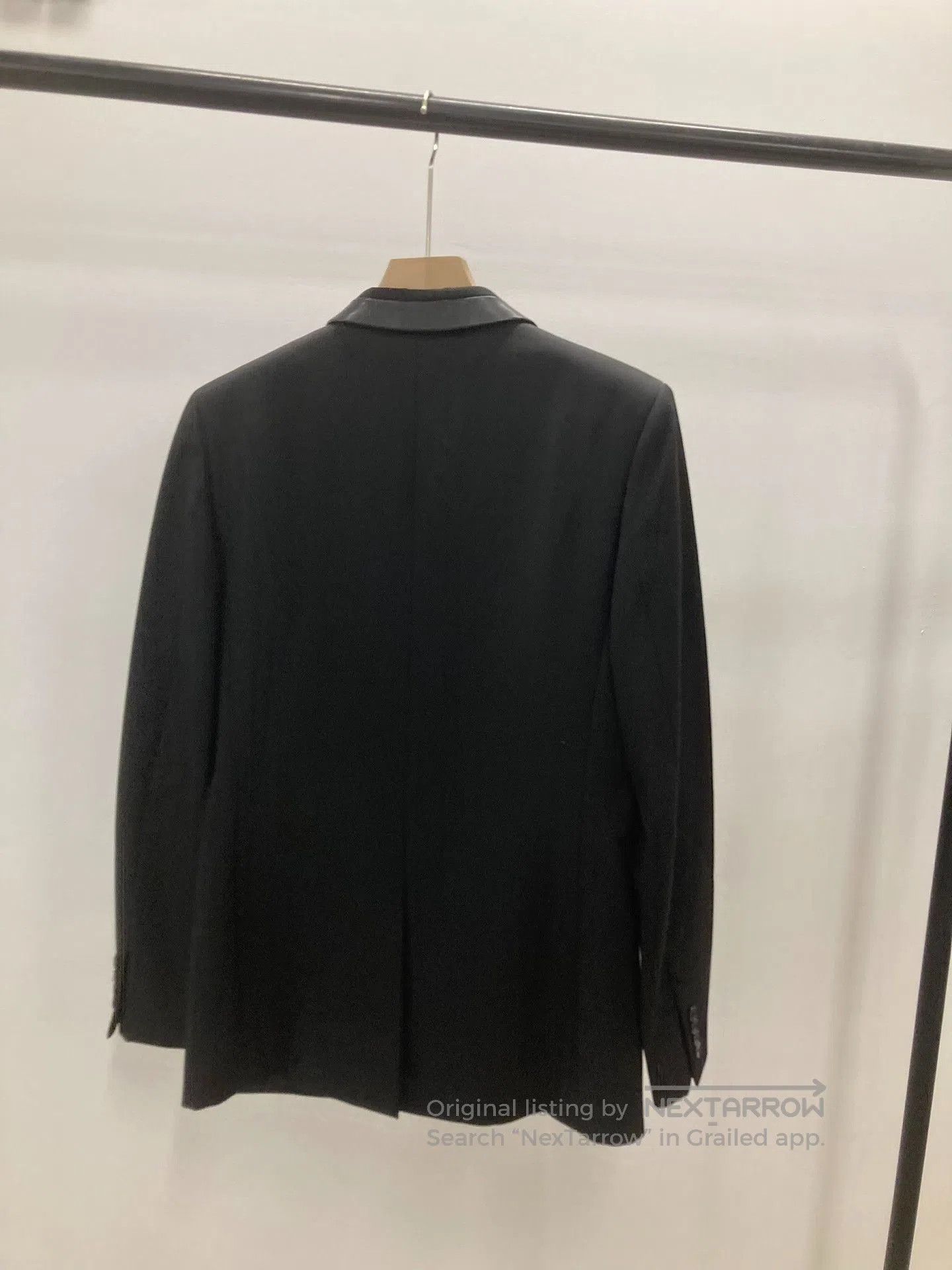 Saint Laurent Paris Saint Laurent Black Men's Blazer. Size US M / EU 48-50 / 2 - 6 Thumbnail