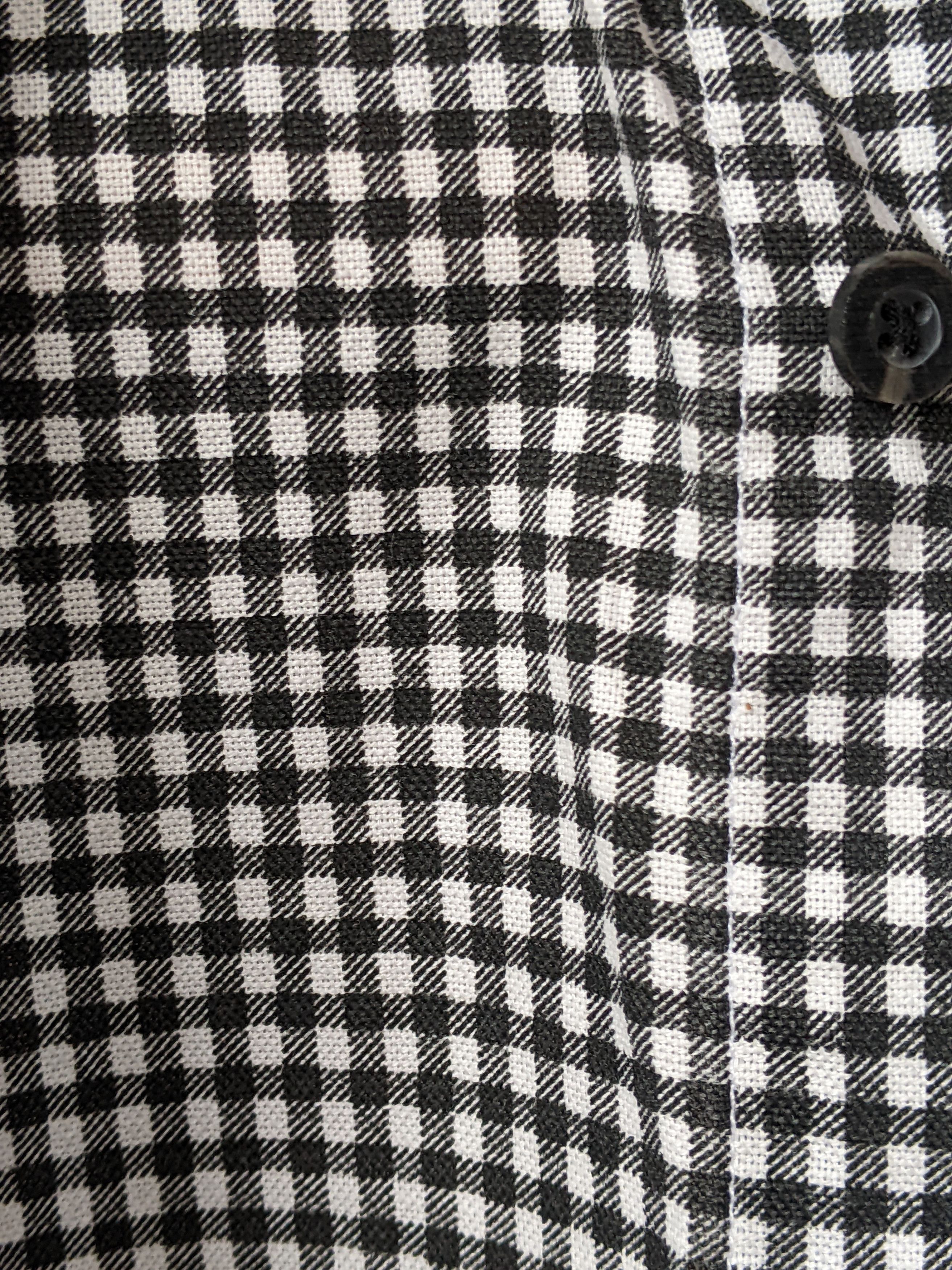 Japanese Brand HYMN London Plaid Cotton Longsleeve Shirt Size M Buzzcock Size US M / EU 48-50 / 2 - 17 Thumbnail