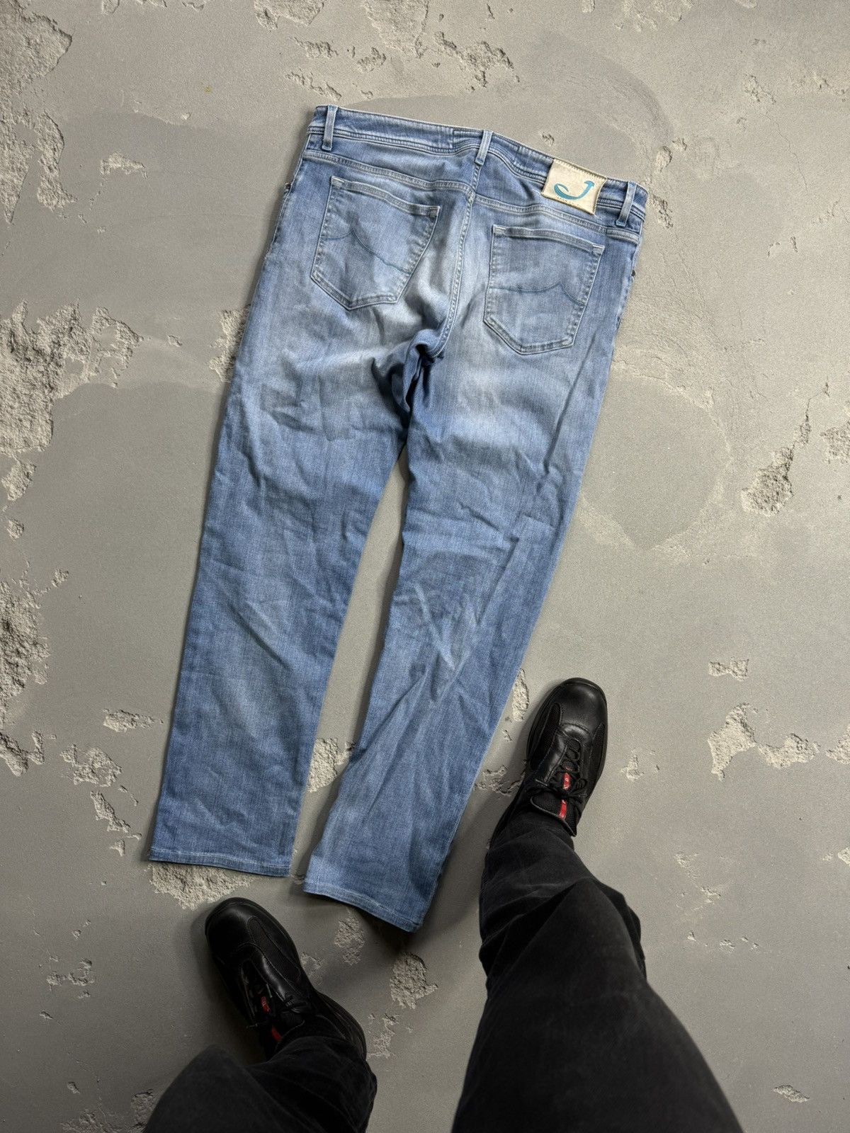 Jacob Cohen Rare Luxury Jeans Jacob Cohen Handmade Italy Size US 32 / EU 48 - 2 Thumbnail