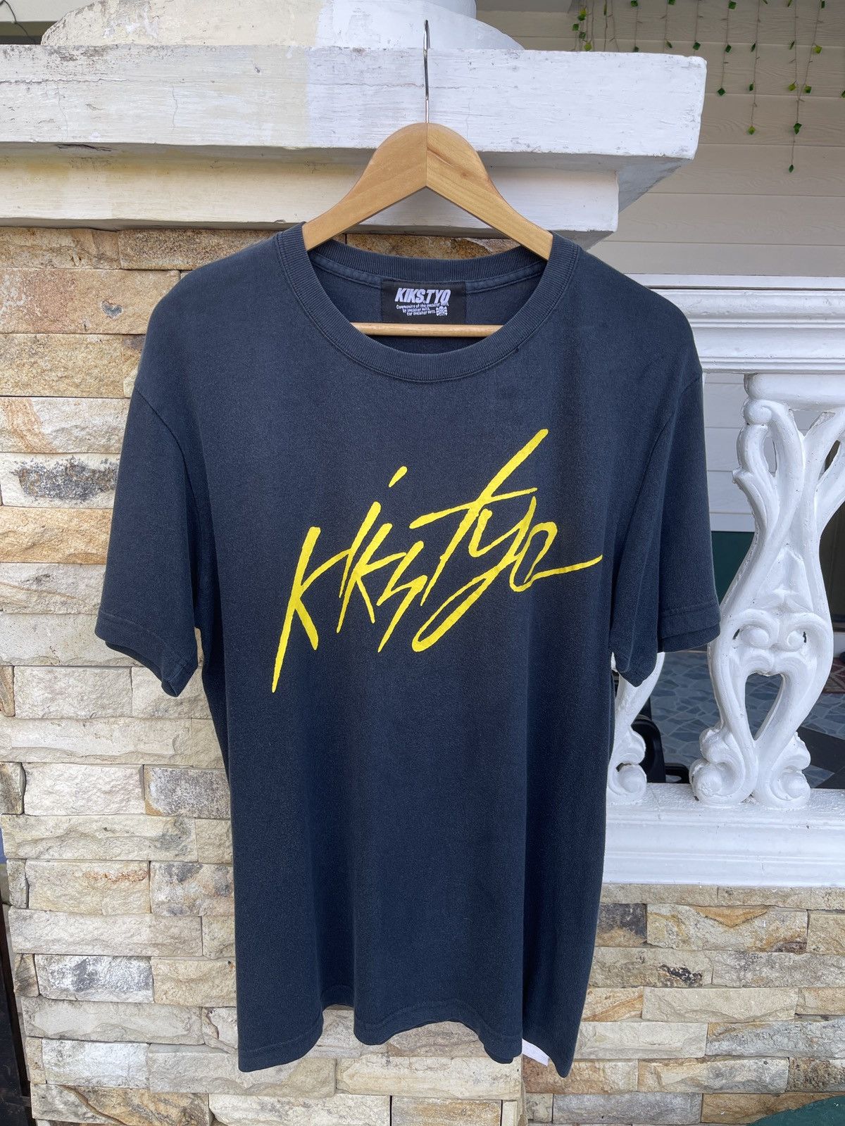 KIKS TYO Last Drop🔥Rare🔥Vintage KIKS TYO Spellout Faded Tee Size US L / EU 52-54 / 3 - 1 Thumbnail