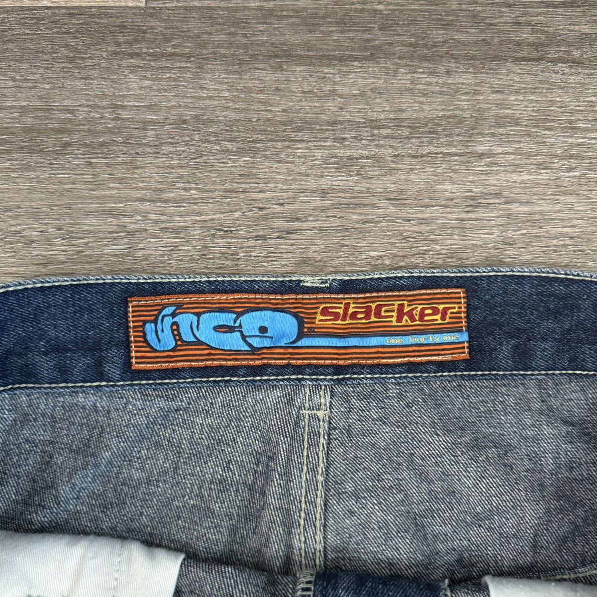 JNCO × Vintage Rare Vintage y2k JNCO Slacker baggy wide leg crazy jeans Size US 34 / EU 50 - 8 Thumbnail