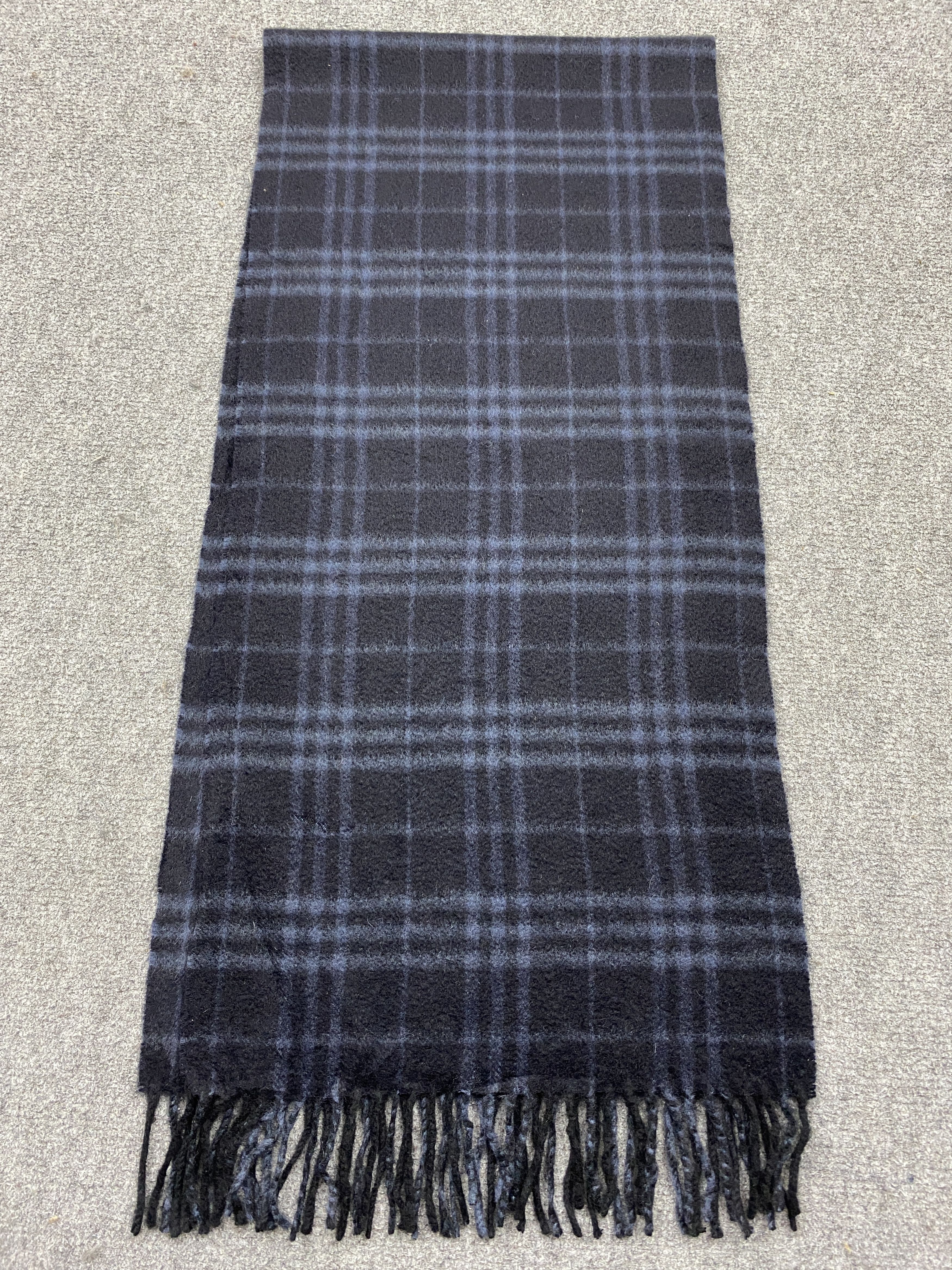Burberry Burberry Cashmere Scarf / Muffler / Neckwear SC0186 Size ONE SIZE - 5 Thumbnail