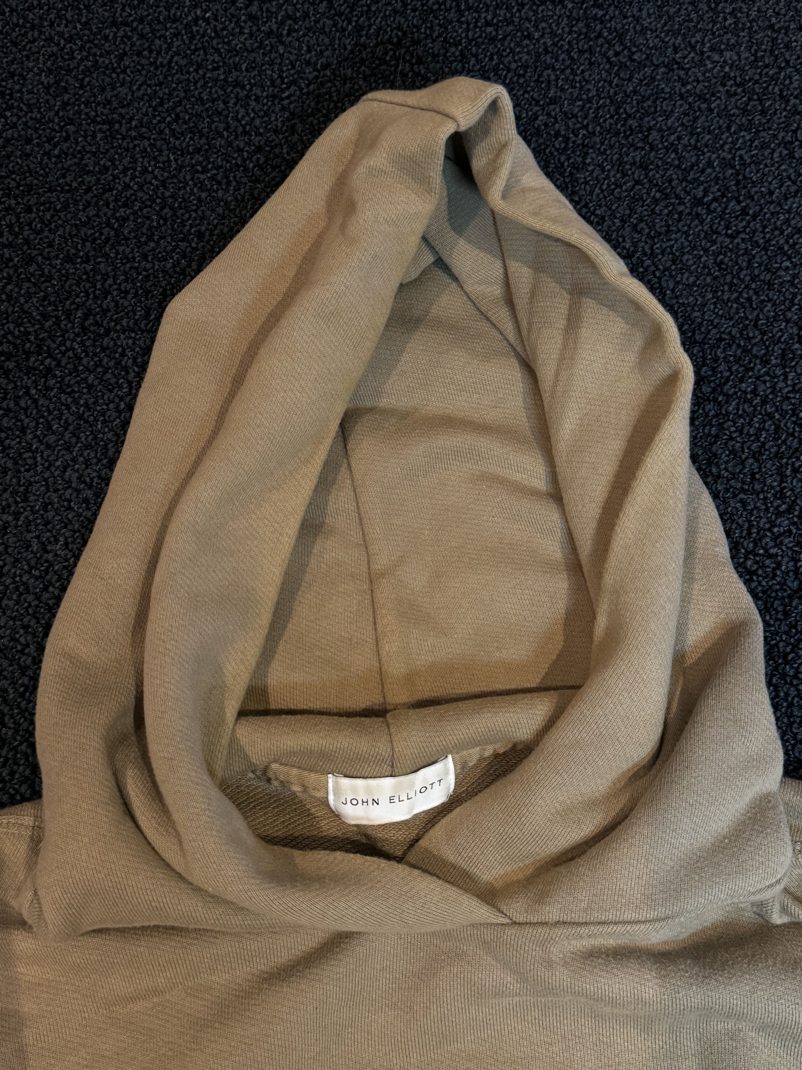 John Elliott John Elliott Light Brown Hoodie Size US M / EU 48-50 / 2 - 2 Thumbnail