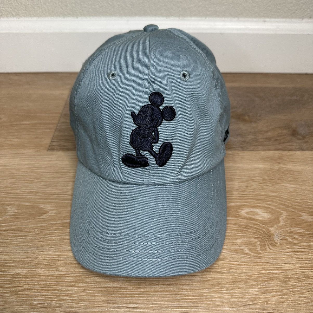 Vans x Disney Teal Blue Hat Snapback Mickey Mouse 90th Anniversary Casual Disney × Vans Vans x Disney Teal Blue Hat Snapback Mickey  main image 3