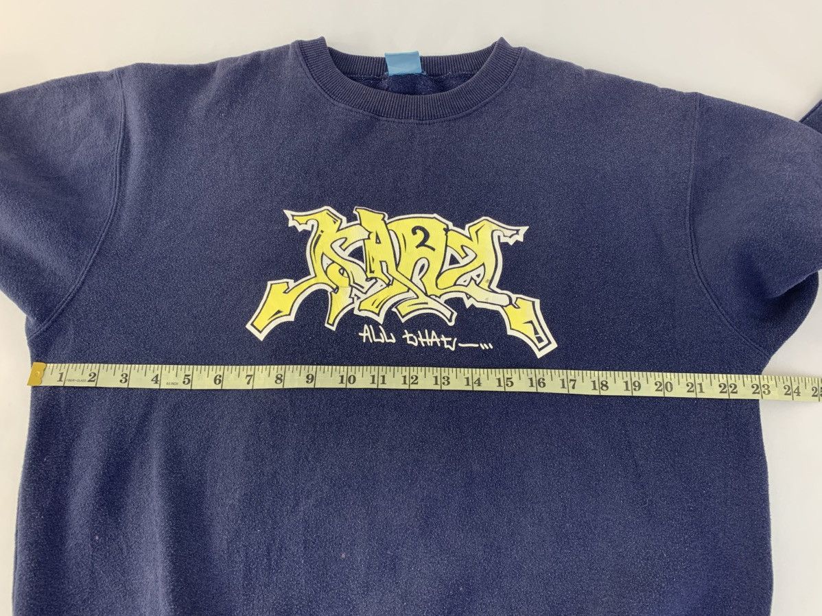 Vintage 90s Pnb Rap All That Crewneck Pullover Sweatshirt Big Logo Size US L / EU 52-54 / 3 - 9 Thumbnail