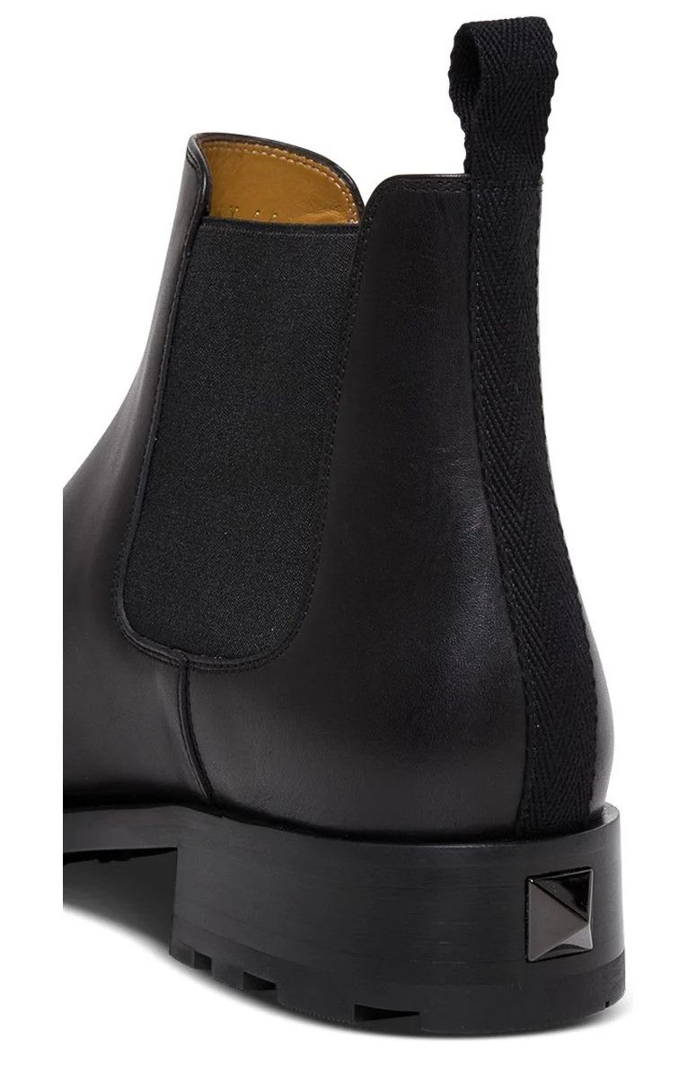 Valentino o1y0525 Ankle Boots in Black Size US 7 / EU 40 - 3 Thumbnail