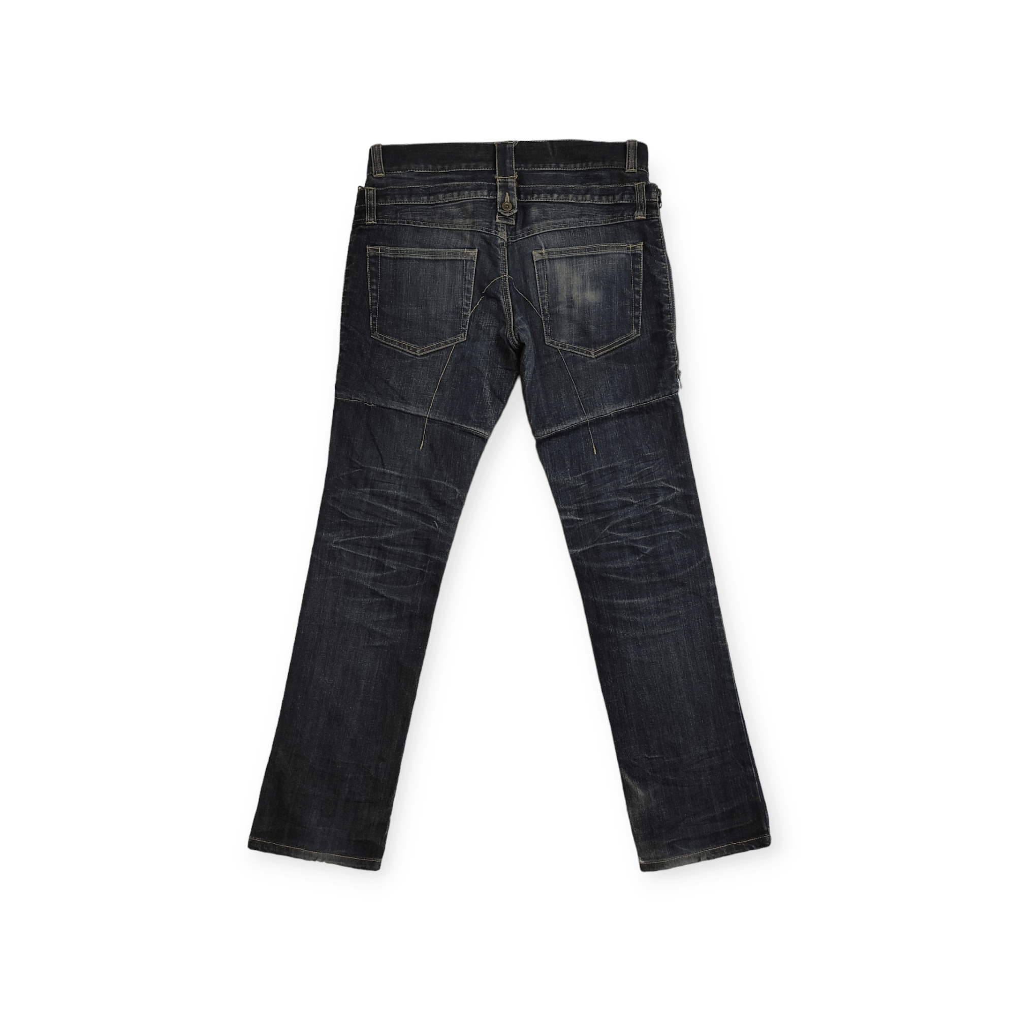 PPFM PPFM 90s double layered jeans Size US 31 - 2 Thumbnail