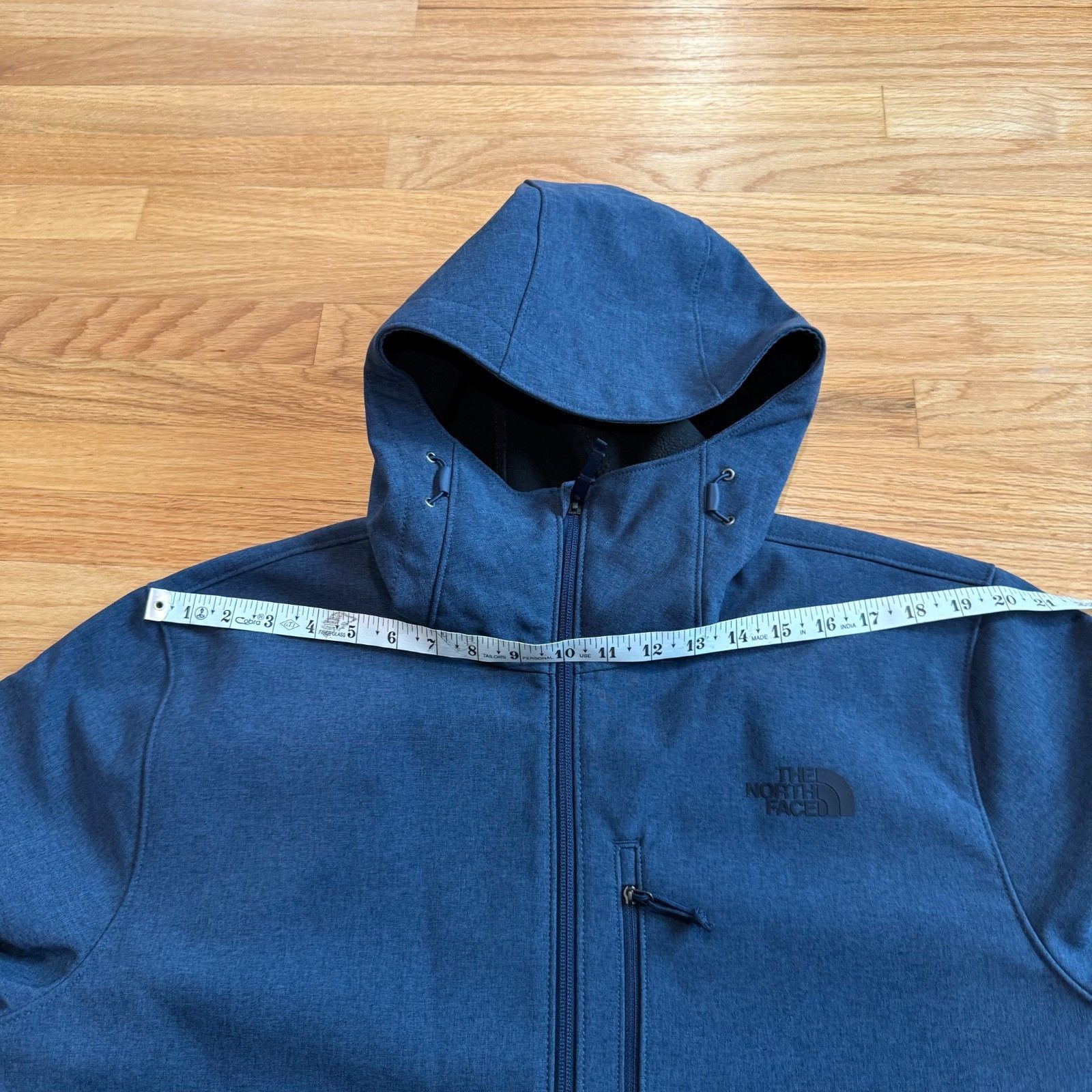 The North Face The North Face Apex Bionic Hoodie Dark Heather Blue XL Size US XL / EU 56 / 4 - 5 Thumbnail
