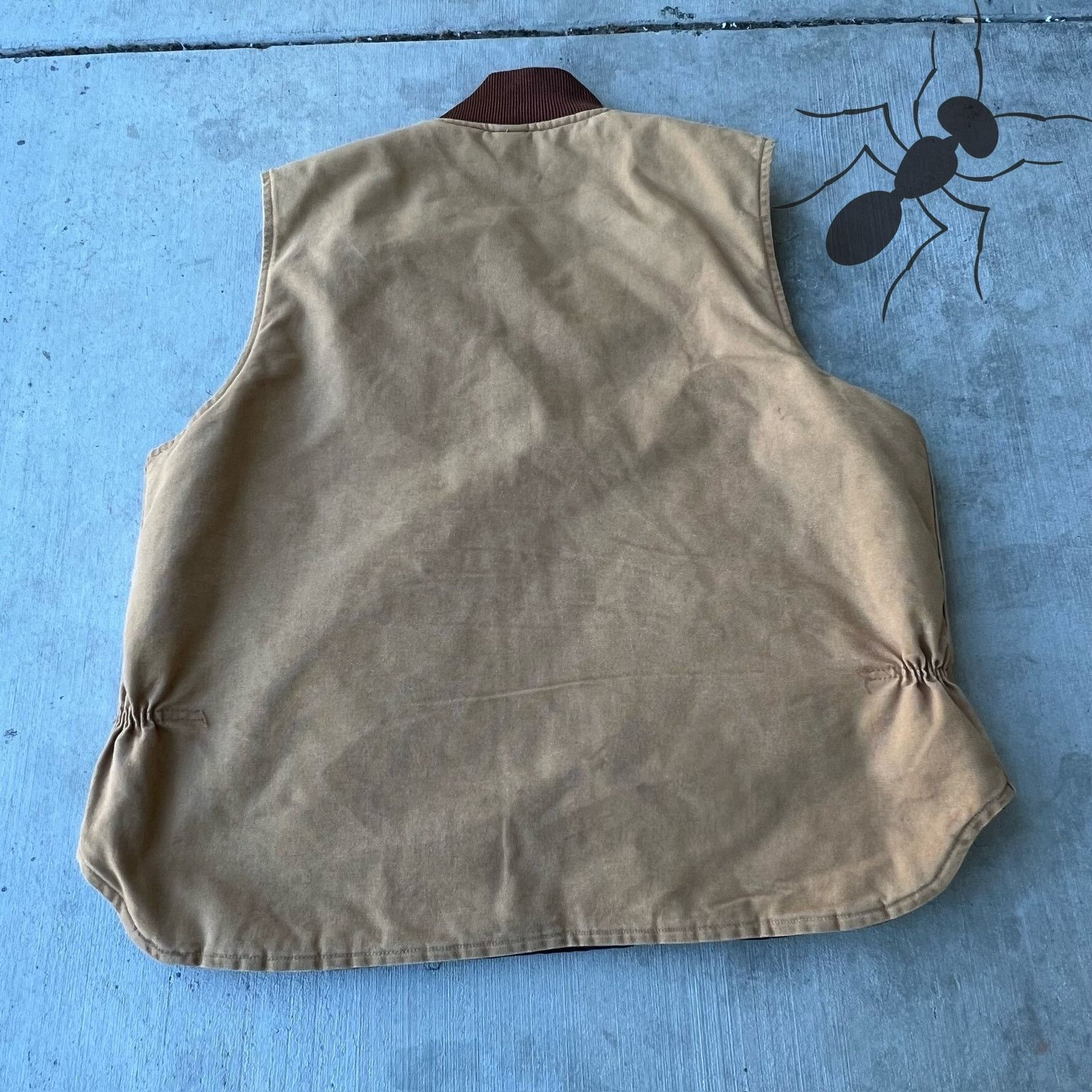 Carhartt × Vintage Carhartt V01 BRN brown work wear vest Size US XXL / EU 58 / 5 - 4 Thumbnail