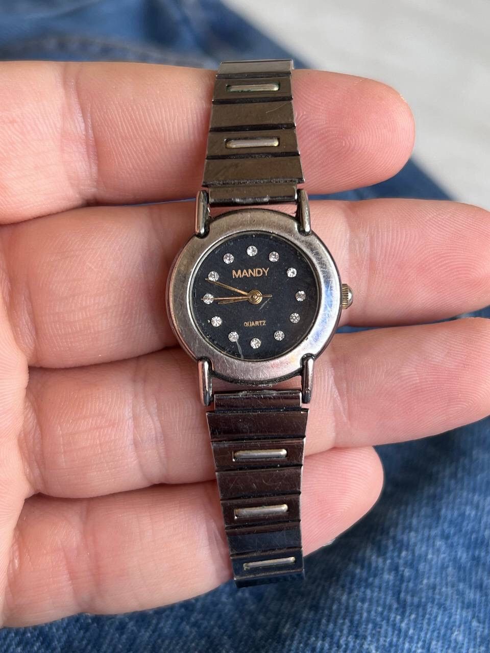 Designer × Japanese Brand × Vintage Mandy Japan Tokyo vintage watch 80s bracelet Watches Size ONE SIZE - 2 Thumbnail