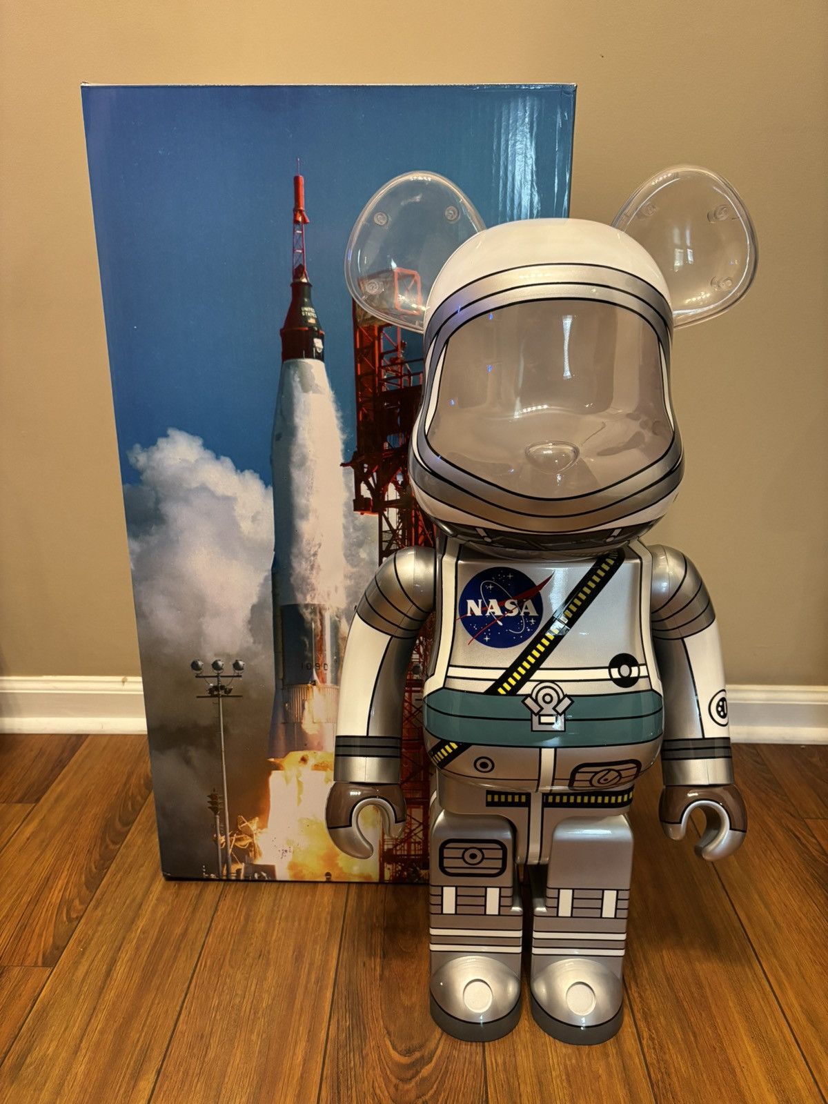 Medicom Toy 1000% project Mercury Size ONE SIZE - 1 Thumbnail