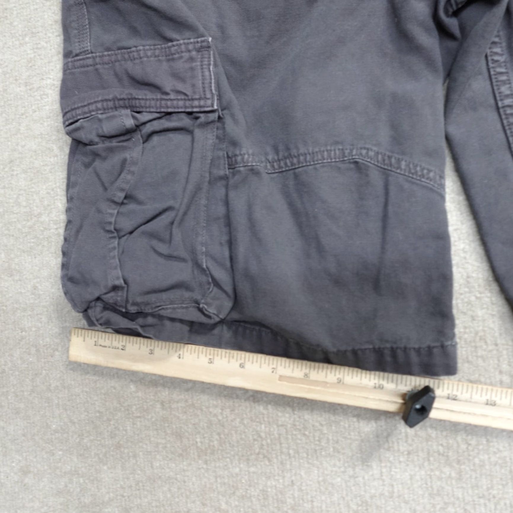 The North Face The North Face Mens Shorts XLT Gray Canvas 11" Cargo Cotton Shorts Size US 36 / EU 52 - 4 Thumbnail