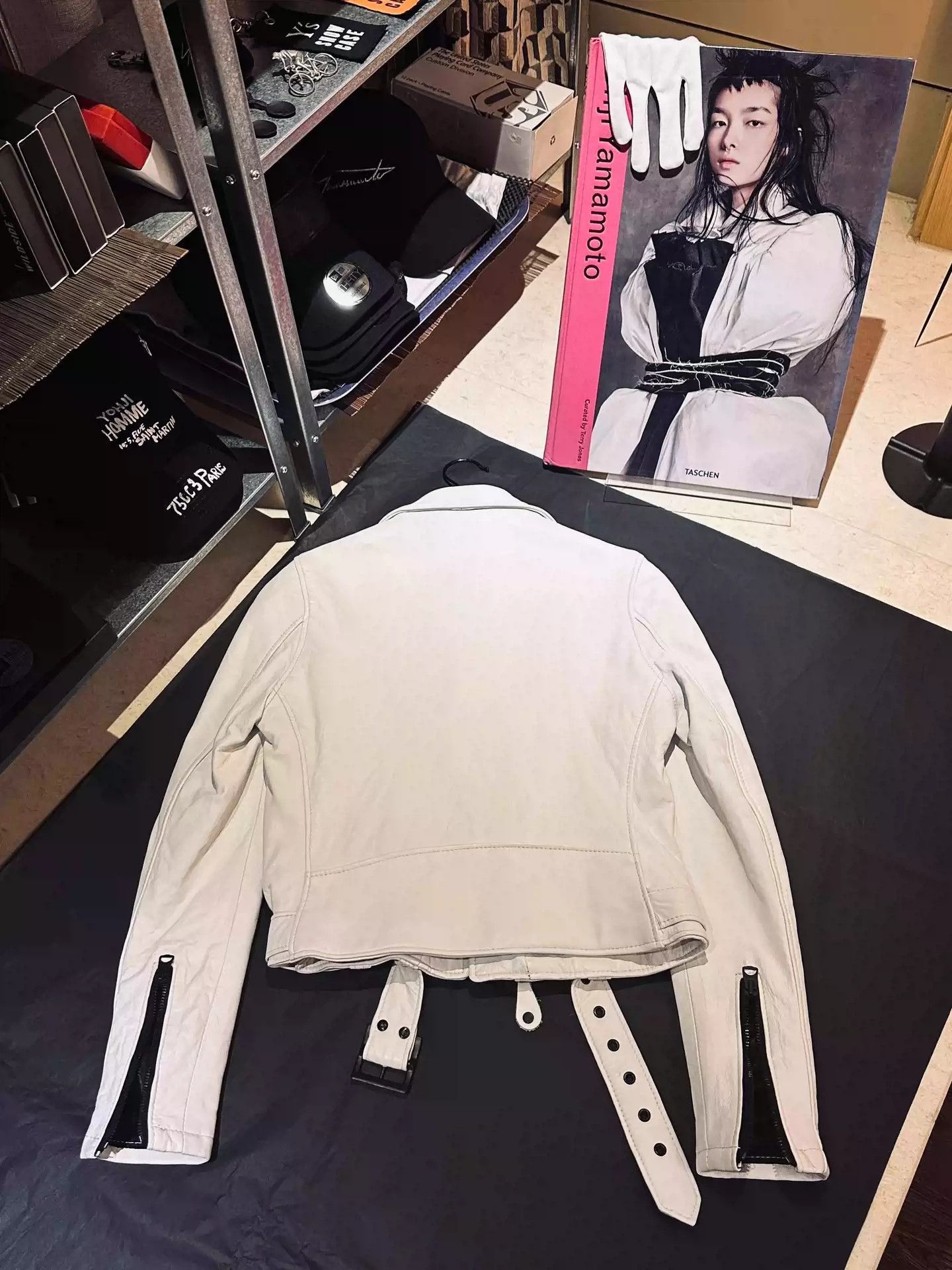 Yohji Yamamoto Yohji Yamamoto x Schoot Motor JKT-2505 Size US S / EU 44-46 / 1 - 4 Thumbnail