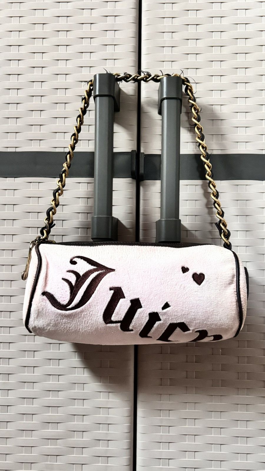 Vintage Juicy Couture Barrel Bag in Pink, Women's