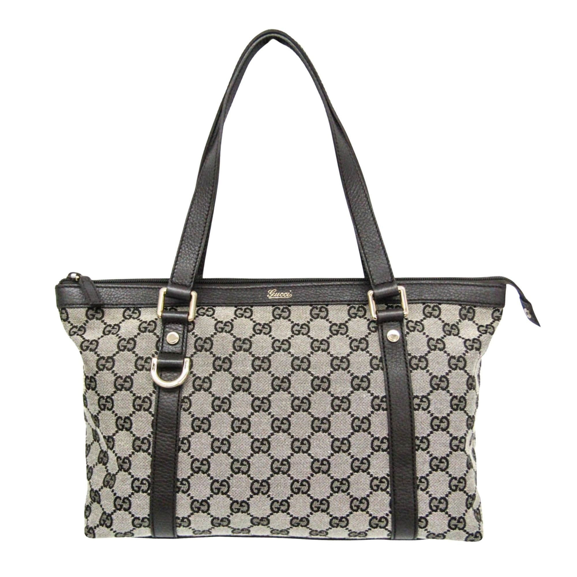 Gucci Beige Canvas Tote Bag (Pre-Owned) Size ONE SIZE - 1 Thumbnail